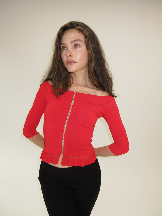 Gianni Versace top