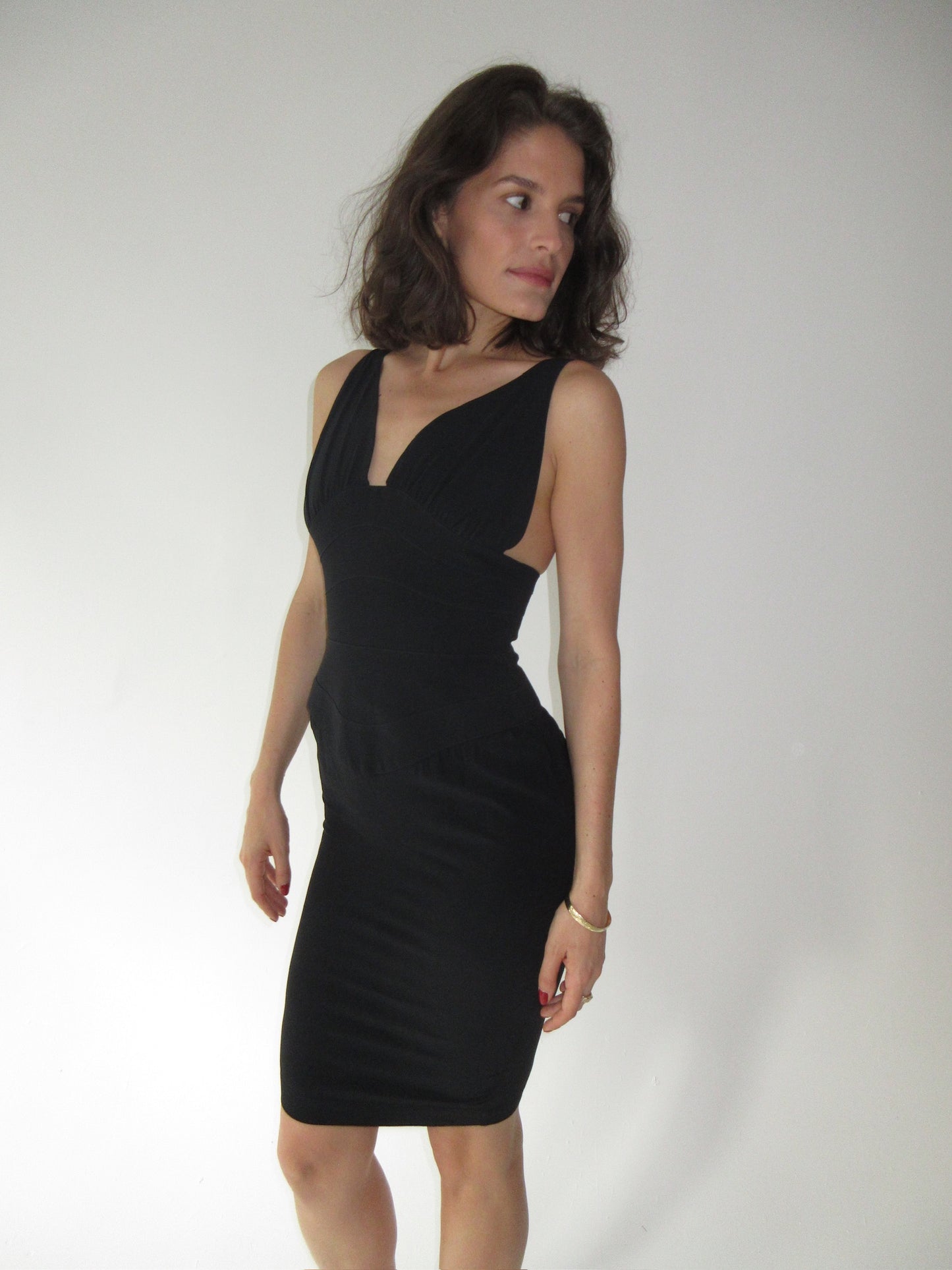Vintage Mugler dress