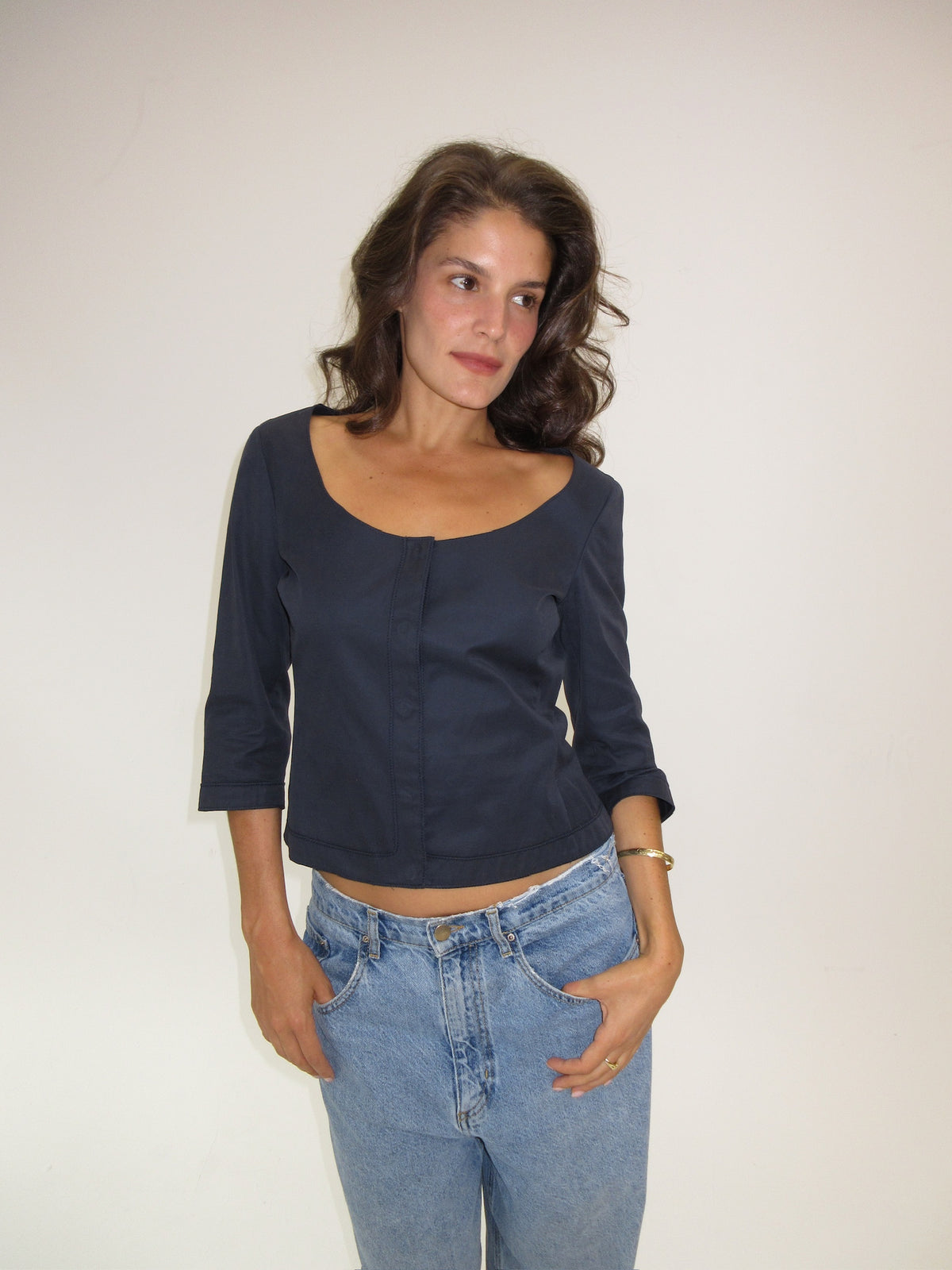 Vintage Miu Miu top
