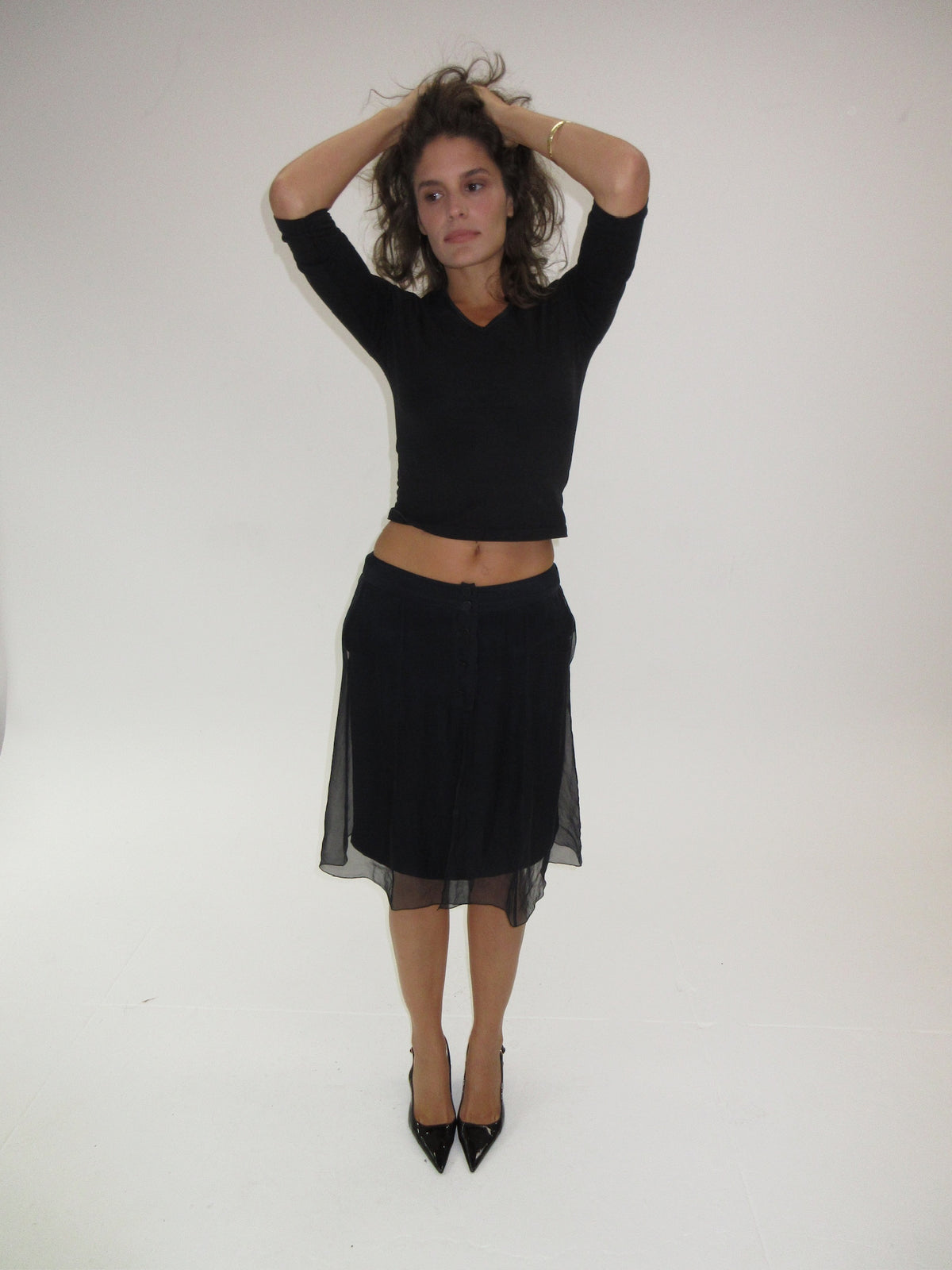 SS2002 Chanel skirt
