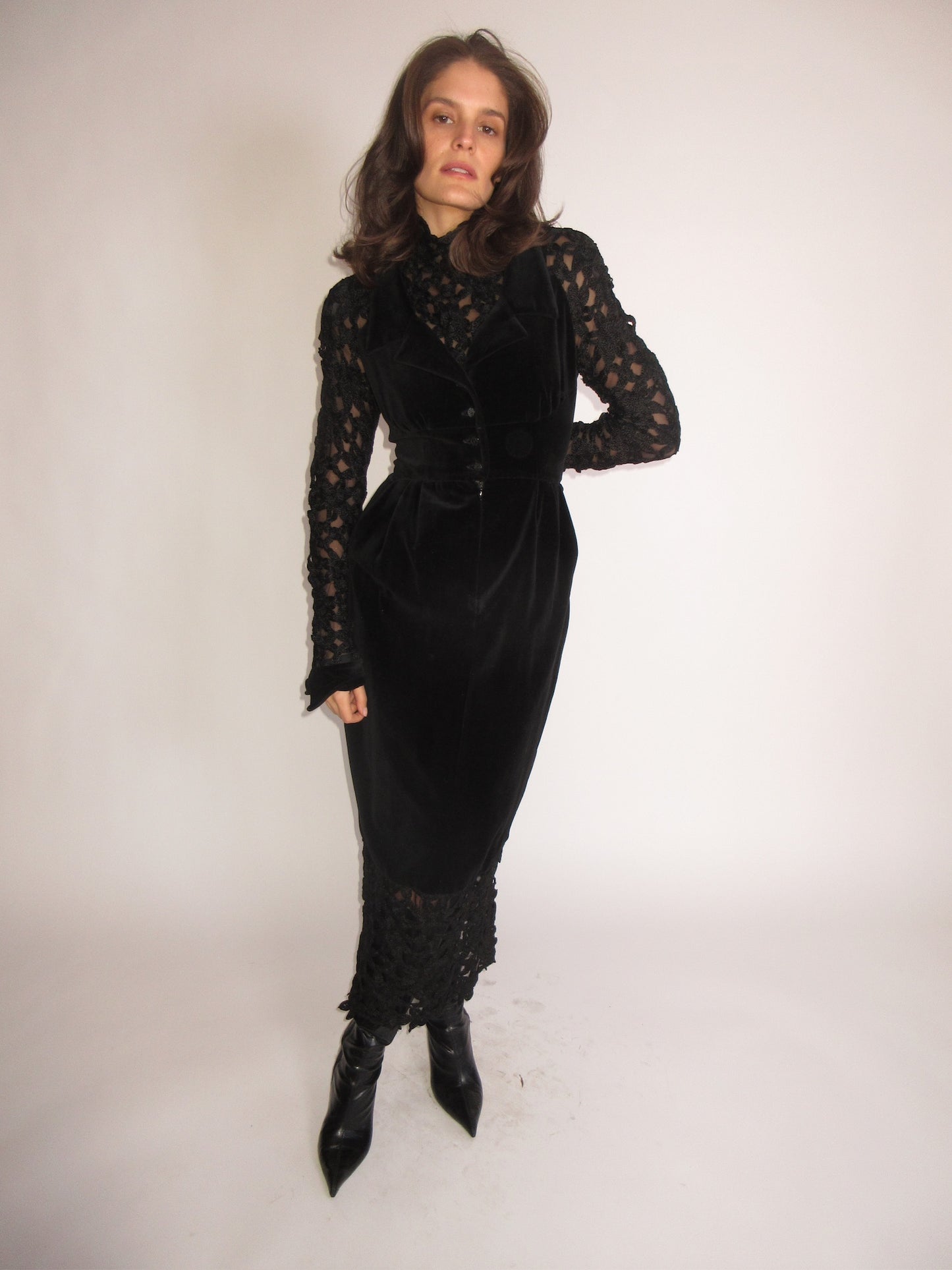 FW1993 Chloe by Karl Lagerfeld Dress