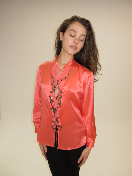 Vintage Roberto Cavalli top
