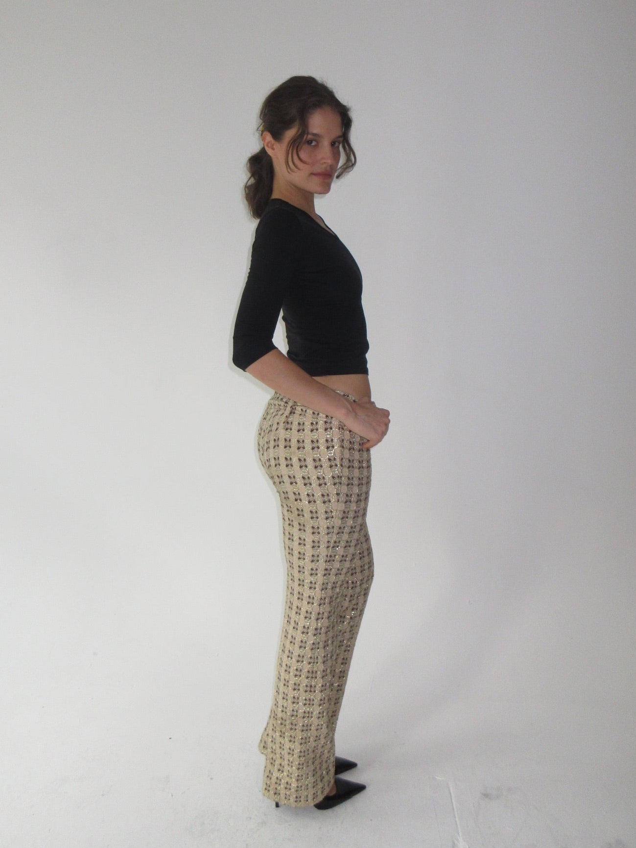 SS2002 Prada runway pants