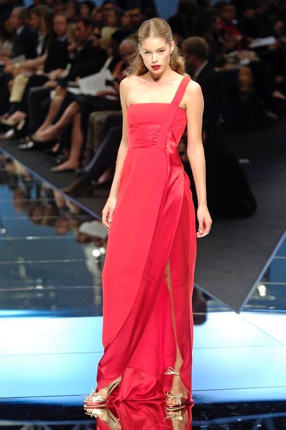 SS 2006 Valentino Corset Pink Silk Dress