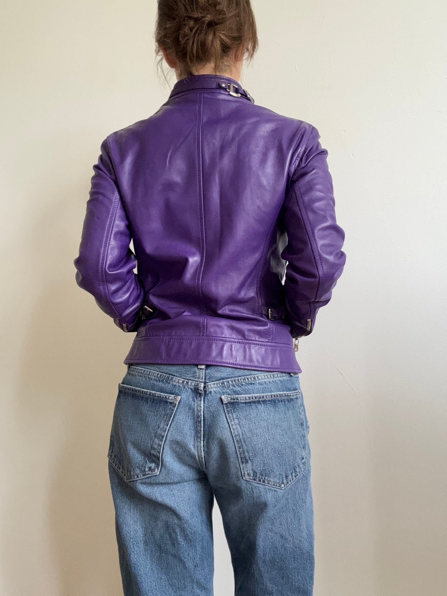 Vintage Dolce & Gabbana leather jacket