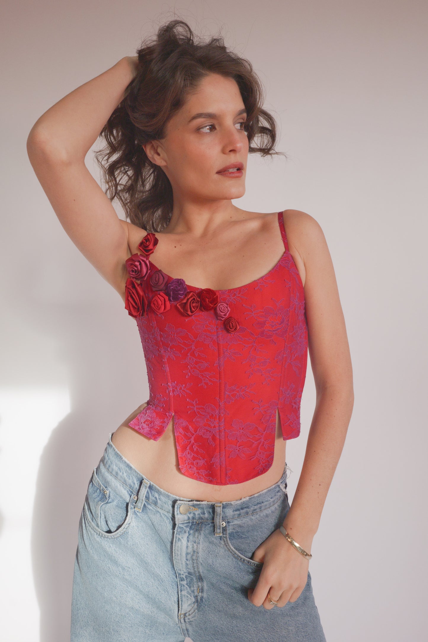 1996 Lolita Lempicka Runway Corset