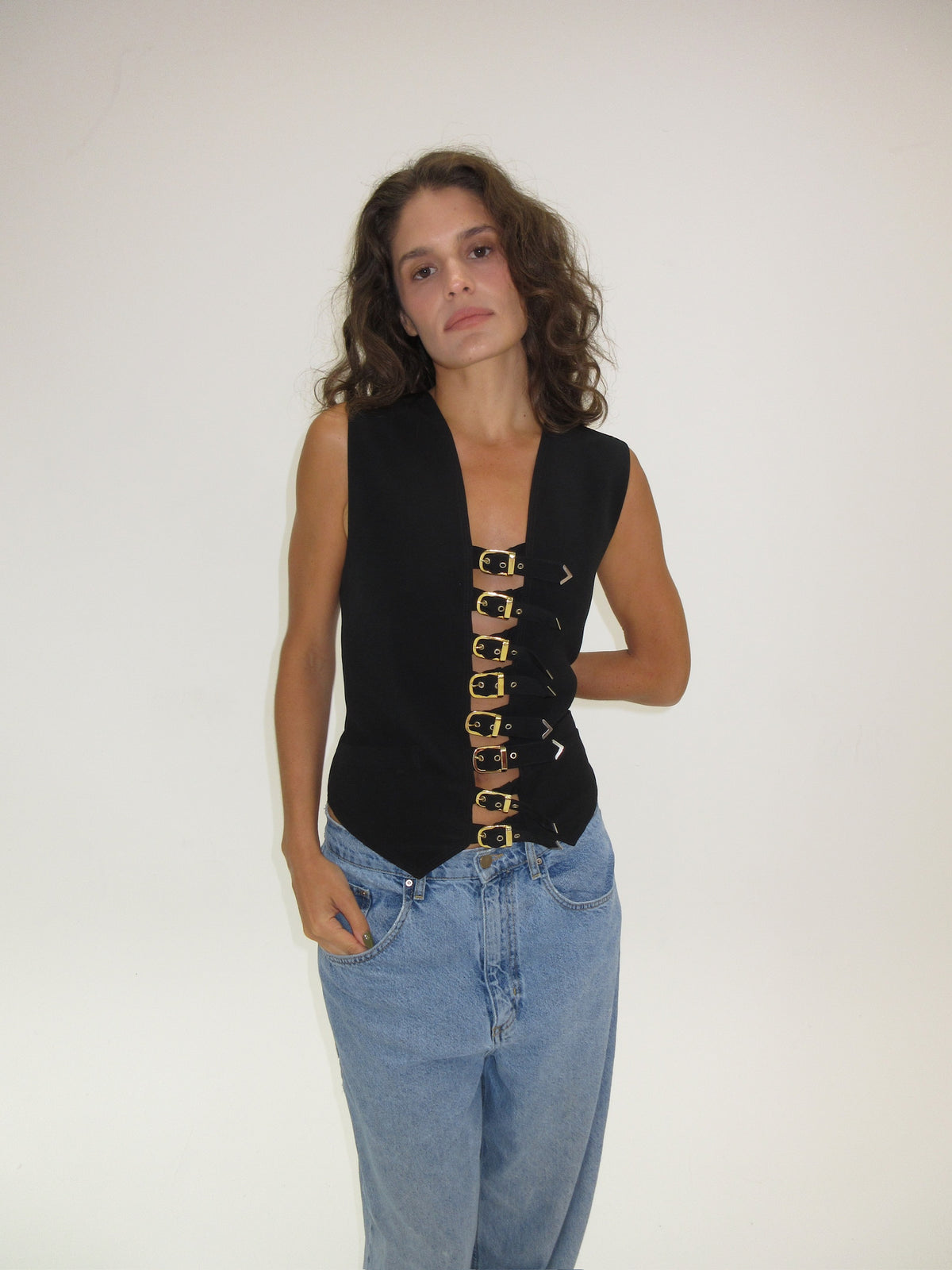 Vintage Versace top