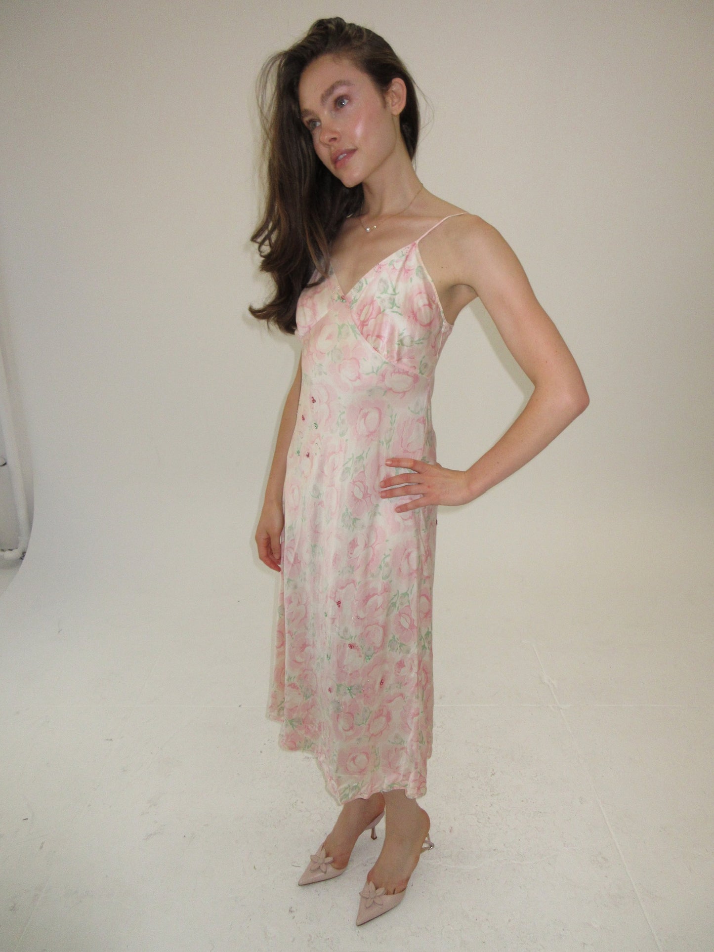 Vintage Emporio Armani silk dress