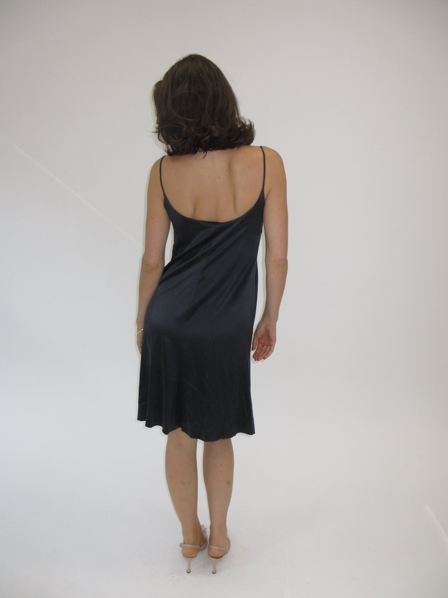 SS1995 Silk Alberta Ferretti runway dress