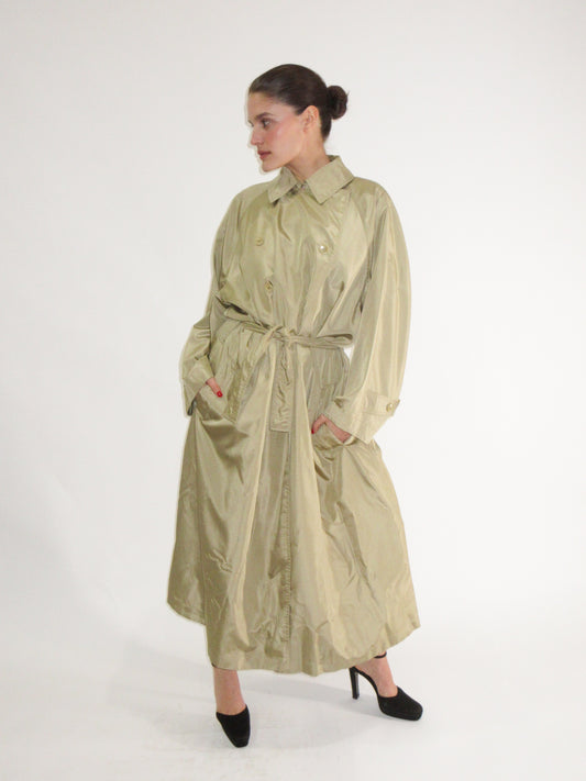 FW1986 Alaïa silk trench