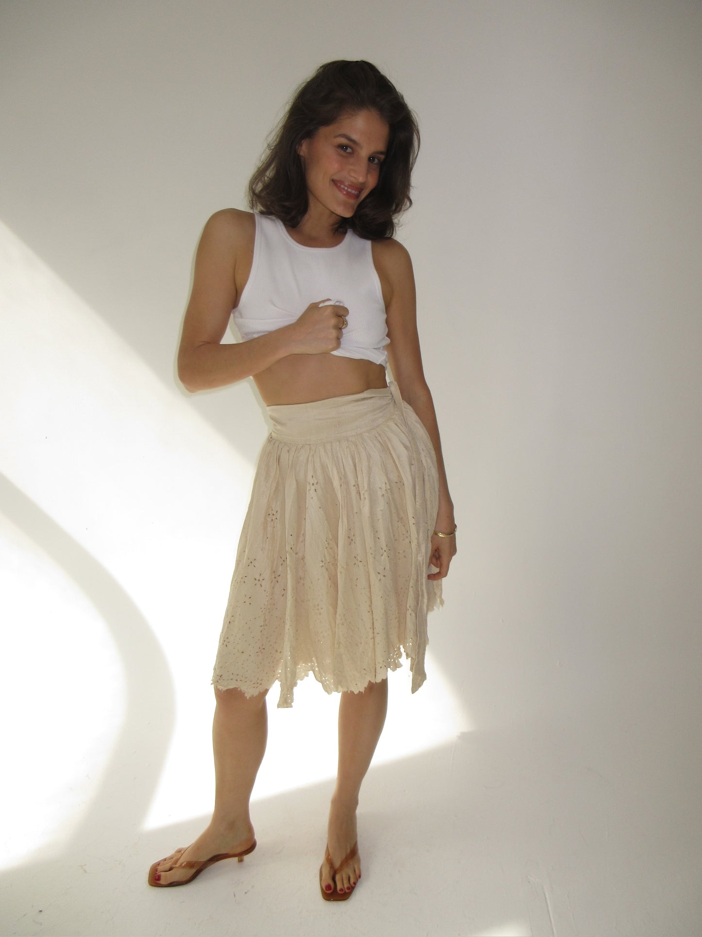 Spring 2005 Chloé runway skirt
