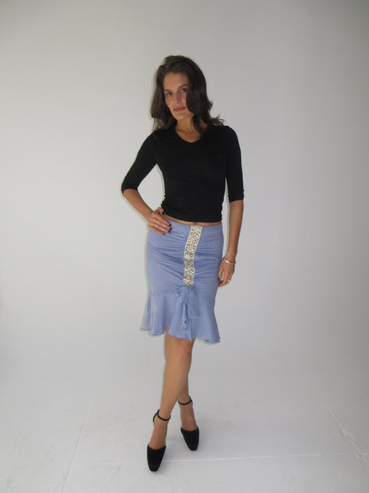 Early 2000s Valentino beaded skirt