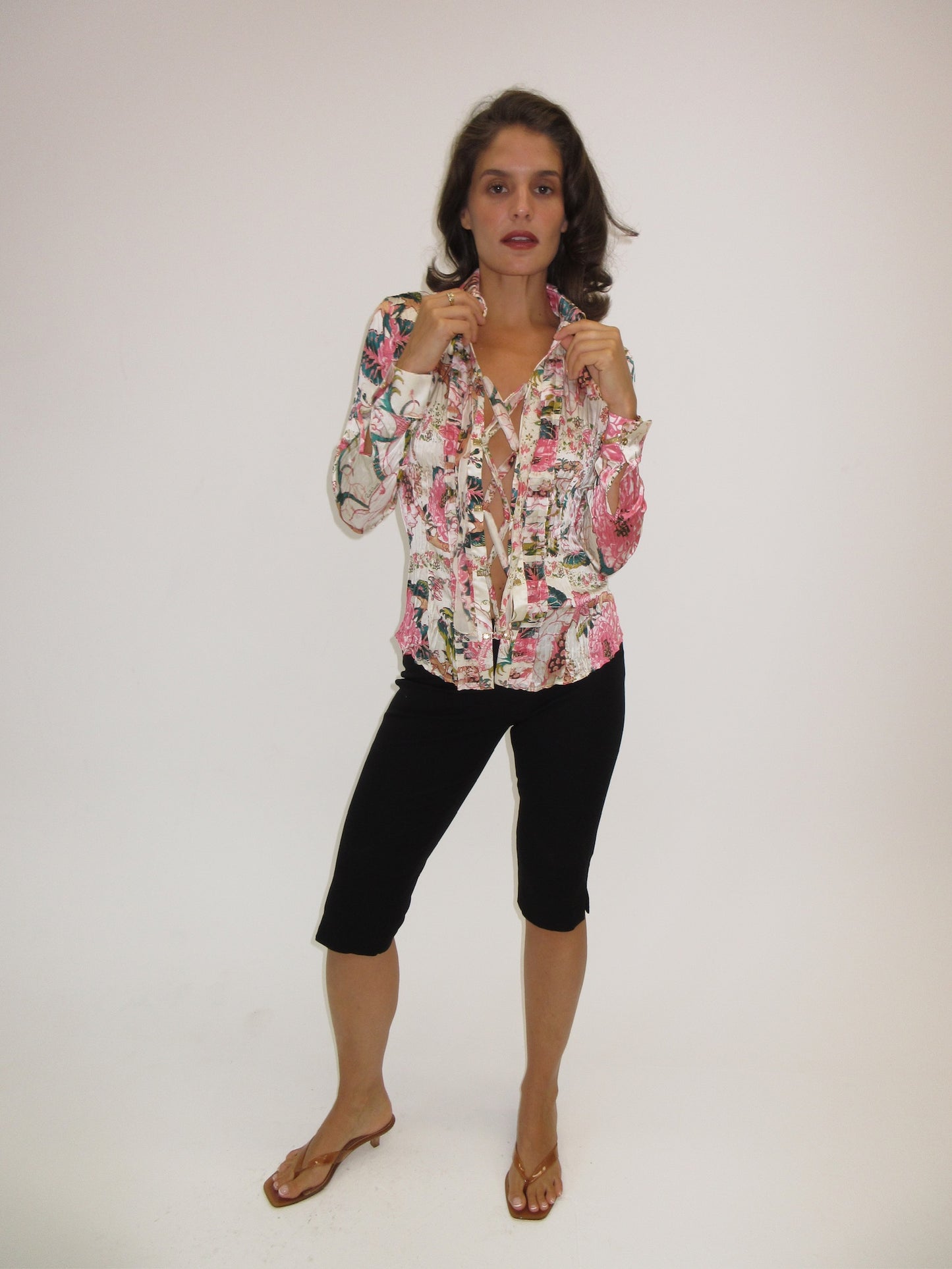Vintage Roberto Cavalli top