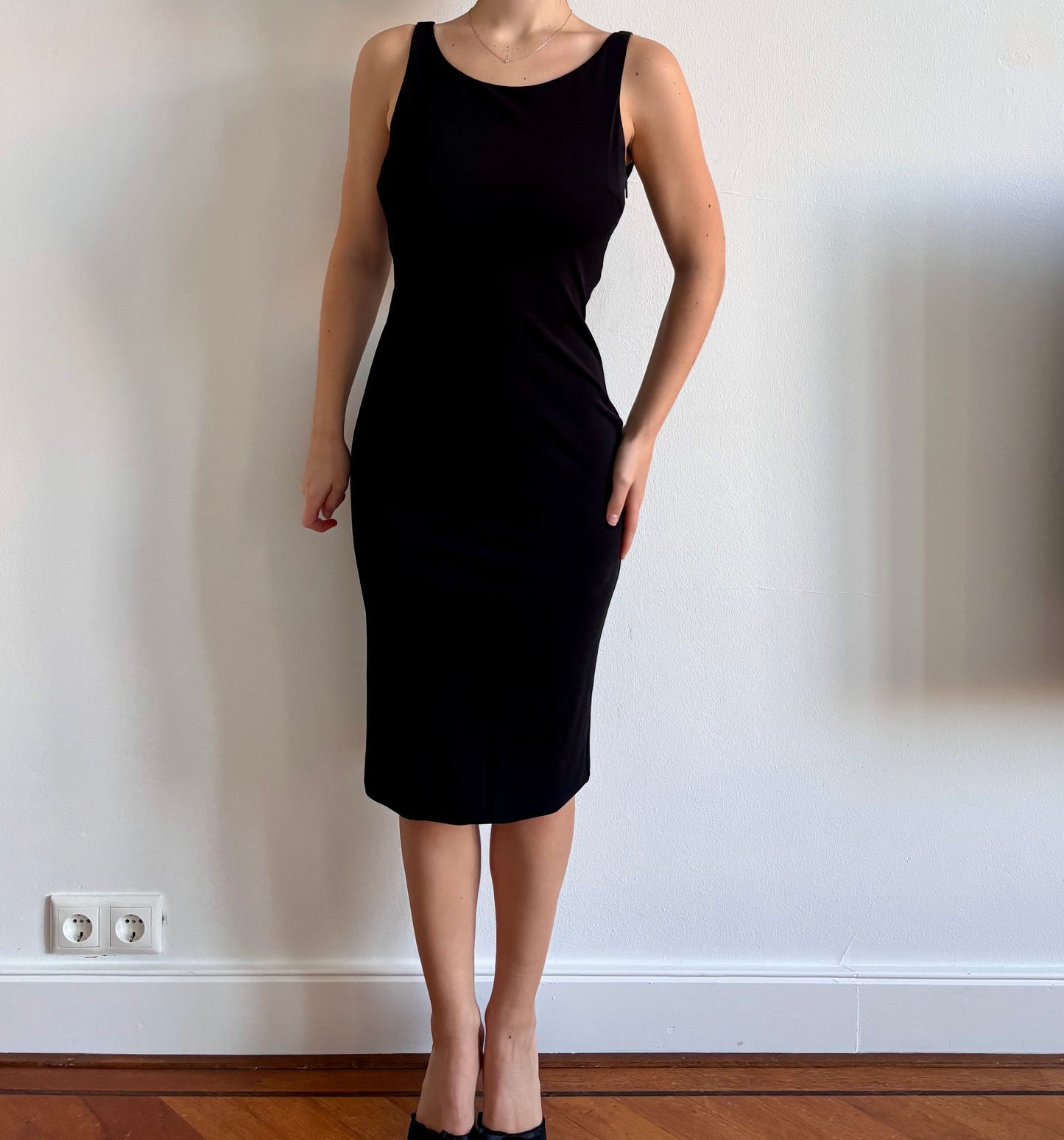 FW1998 Gucci by Tom Ford Black Dress