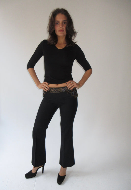 FW2000 Chloe runway pants