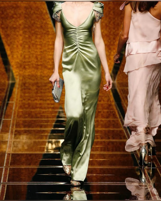 FW2007 Valentino runway dress