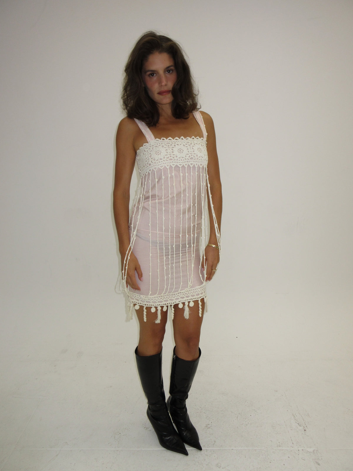 SS2005 Chanel crochet Dress