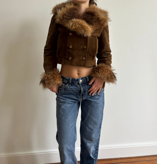 Vintage fur jacket