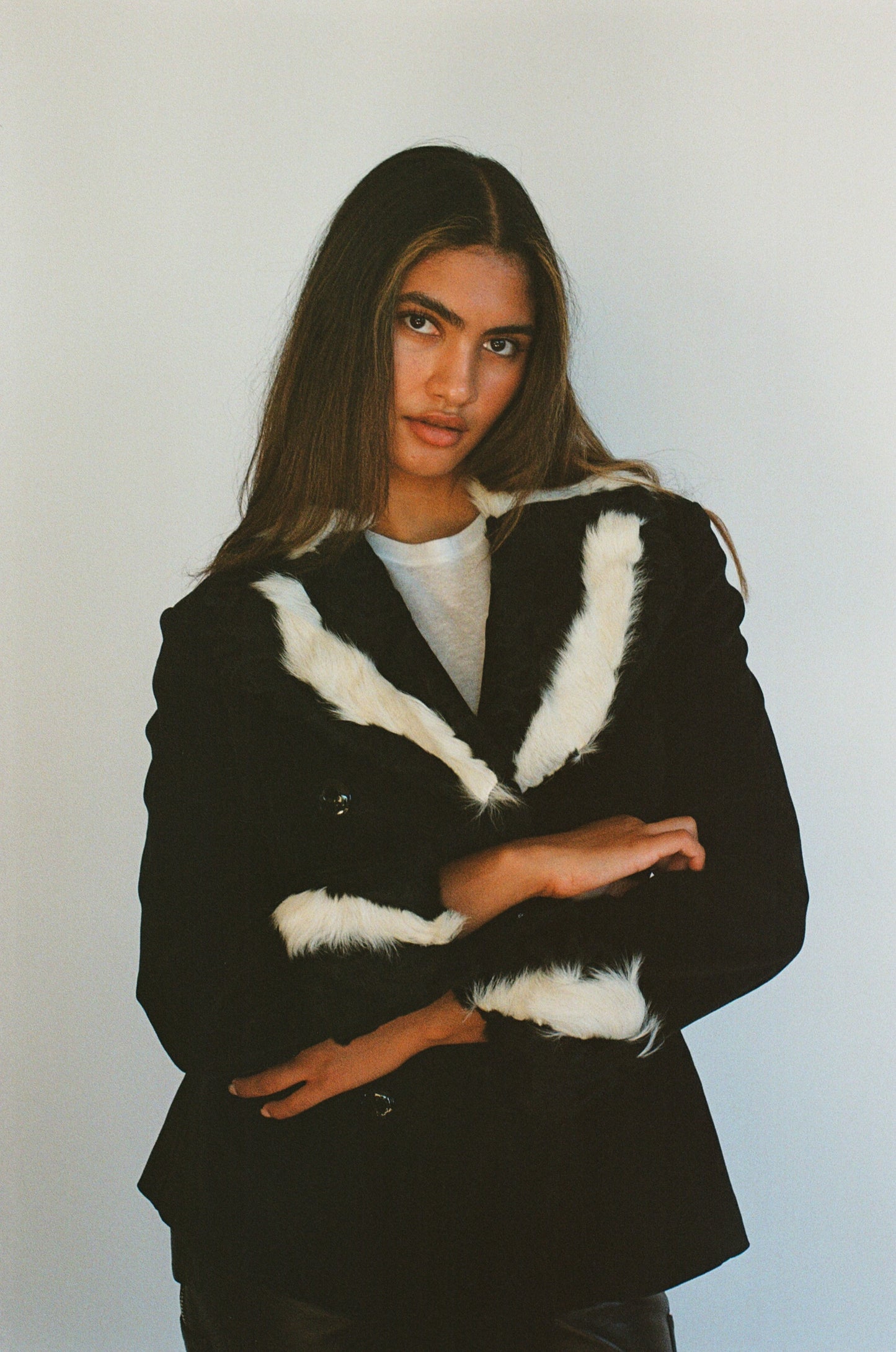 Vintage D&G zebra coat