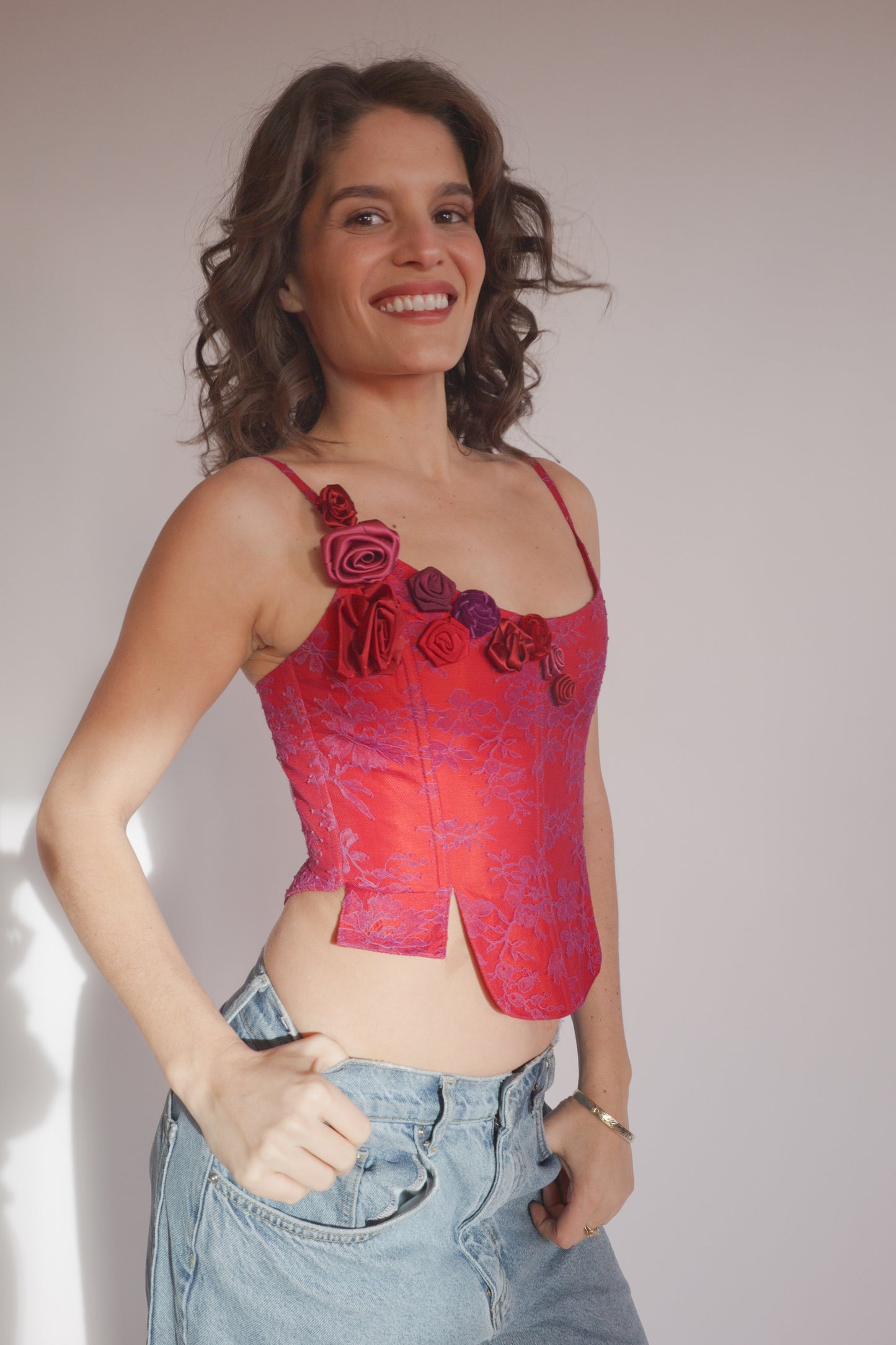 1996 Lolita Lempicka Runway Corset