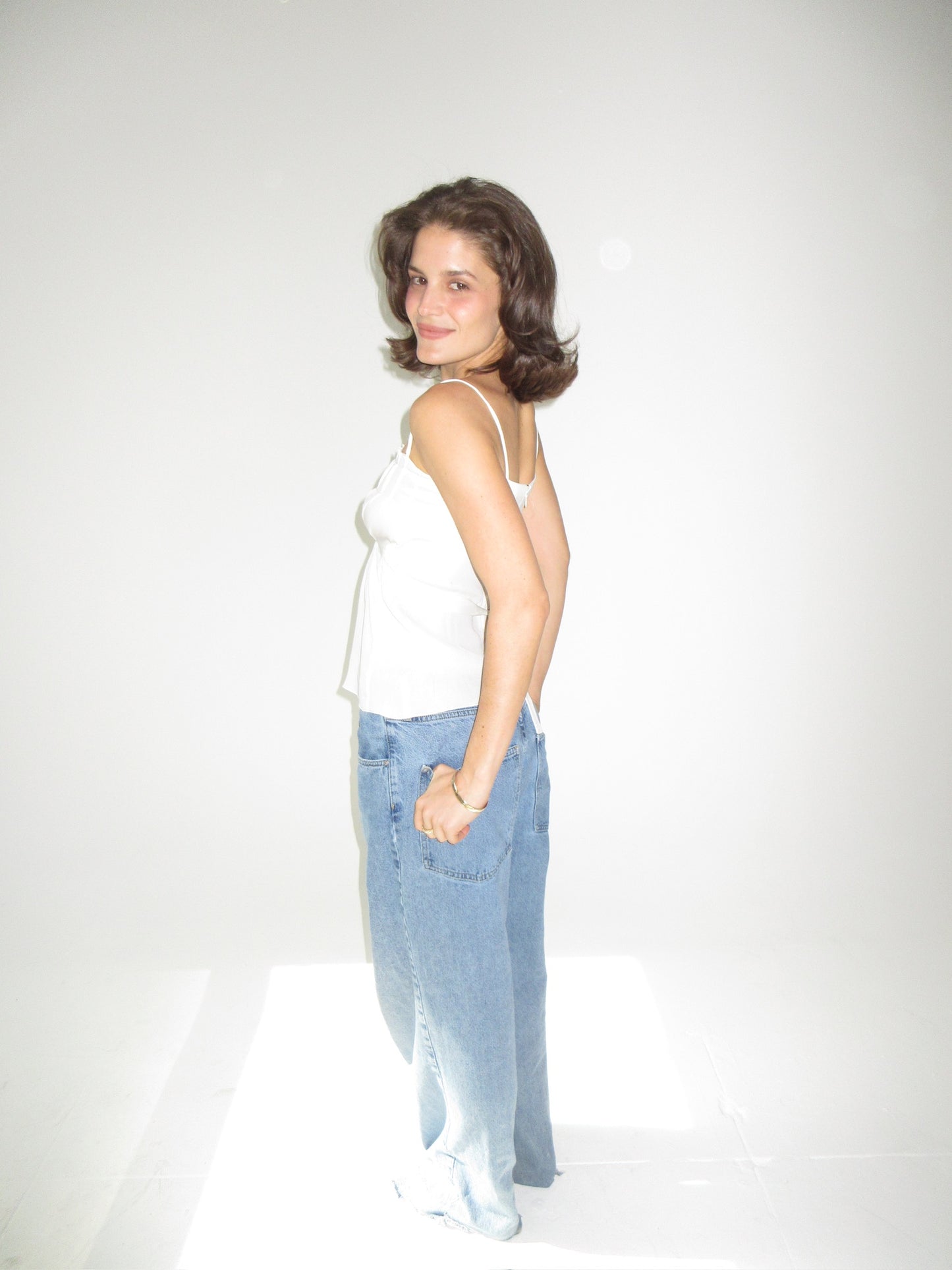 Vintage Valentino white top