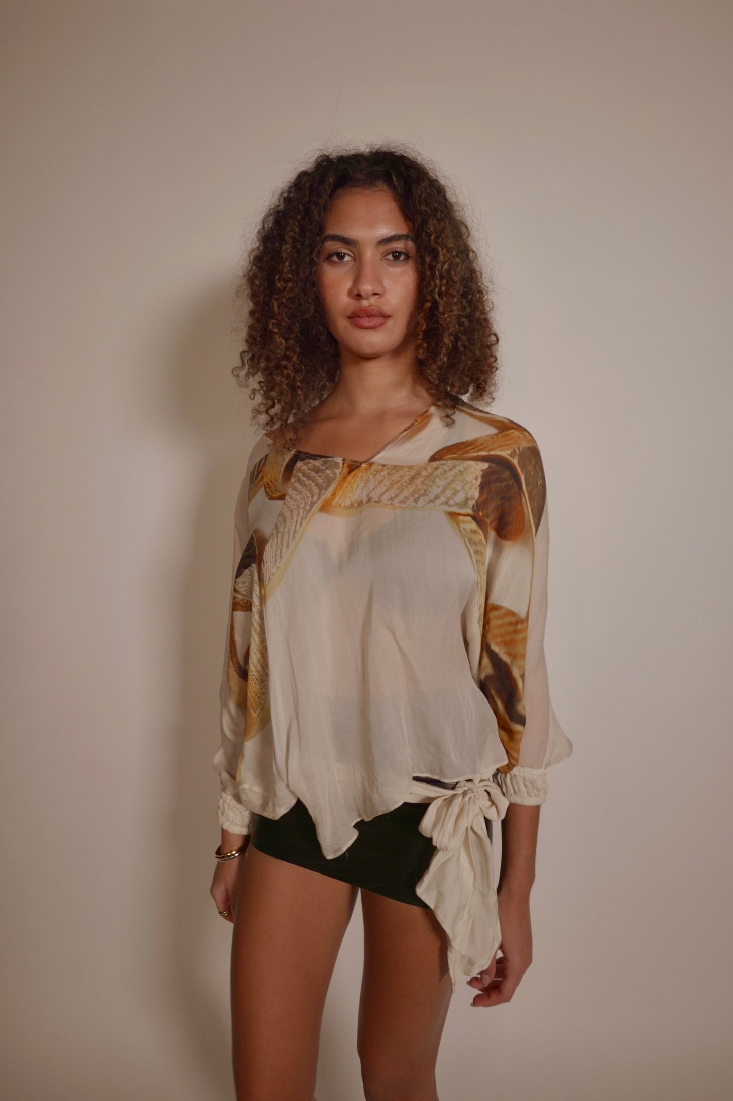 Vintage Roberto Cavalli top