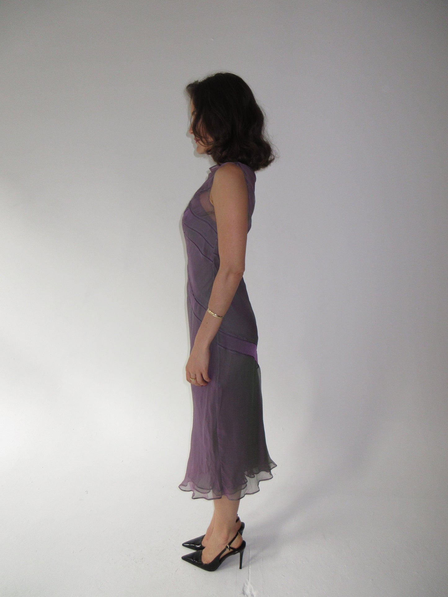 SS1998 Alberta Ferretti silk dress
