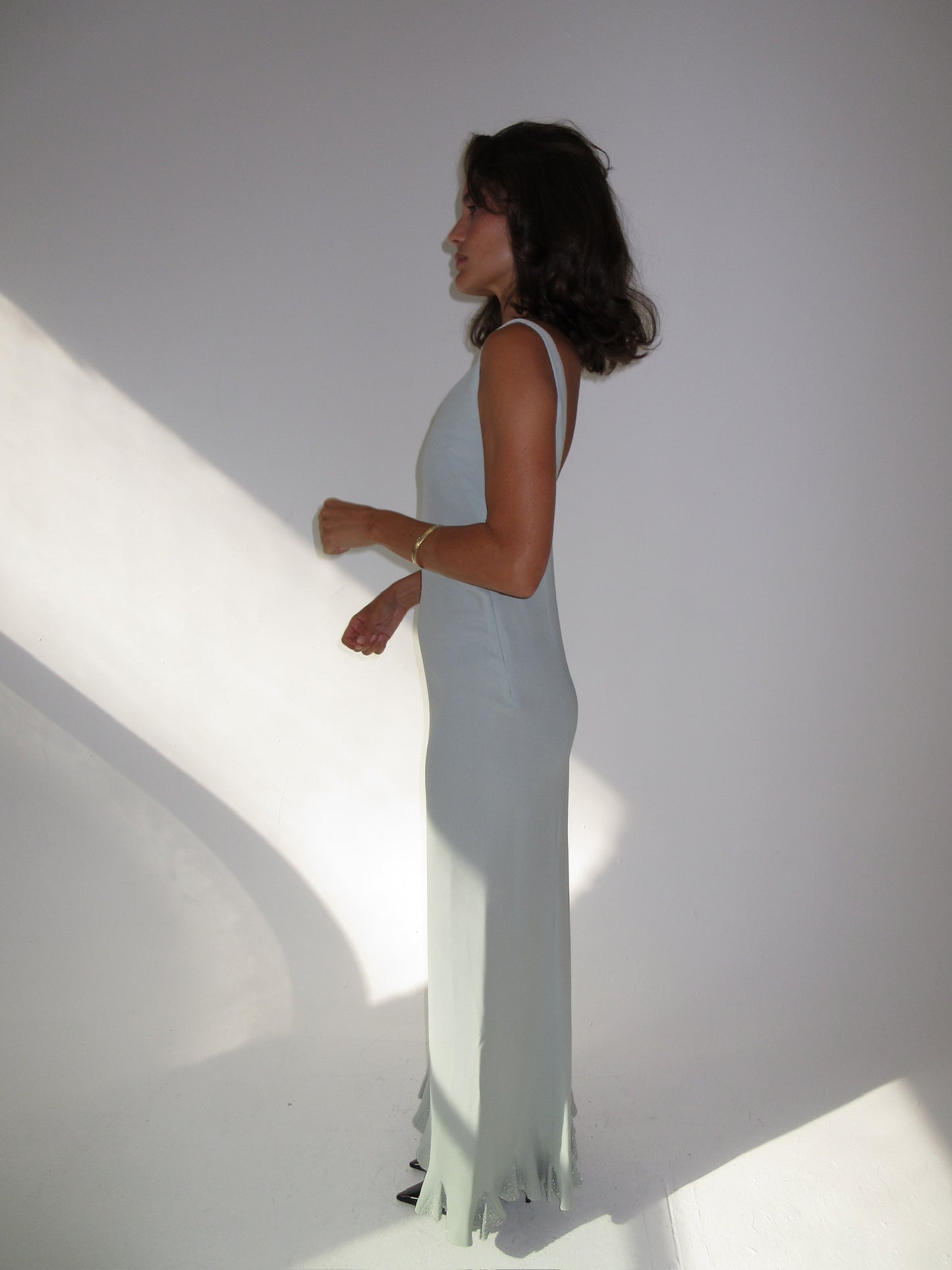 SS2000 Valentino runway gown