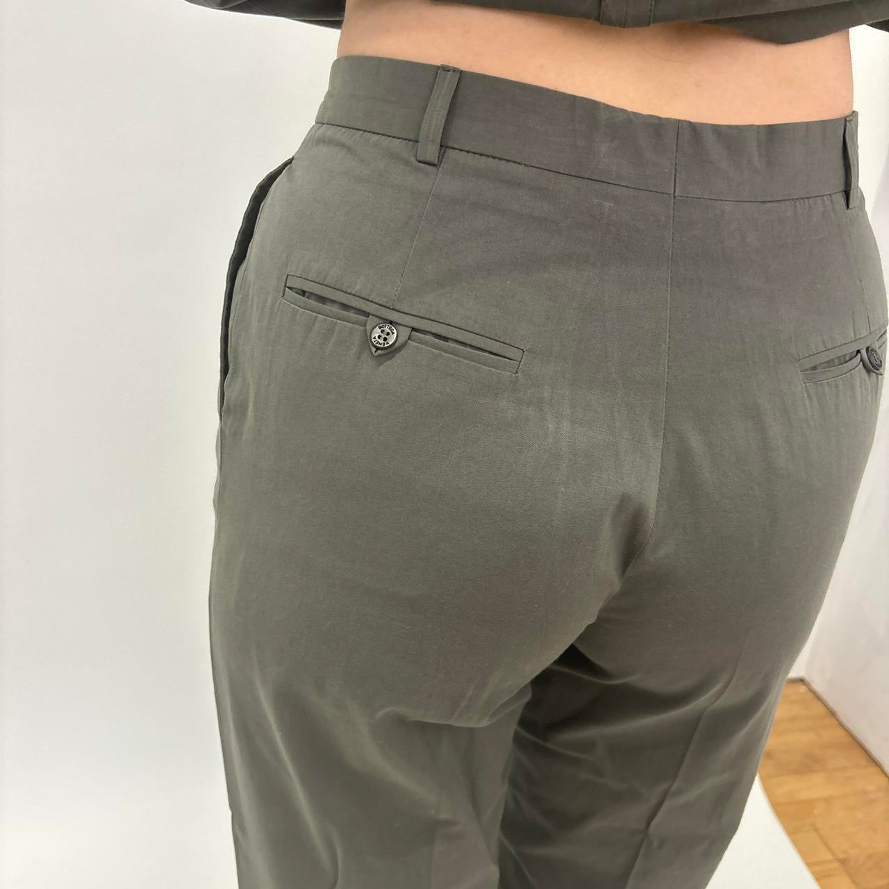 Vintage Bottega Veneta suit