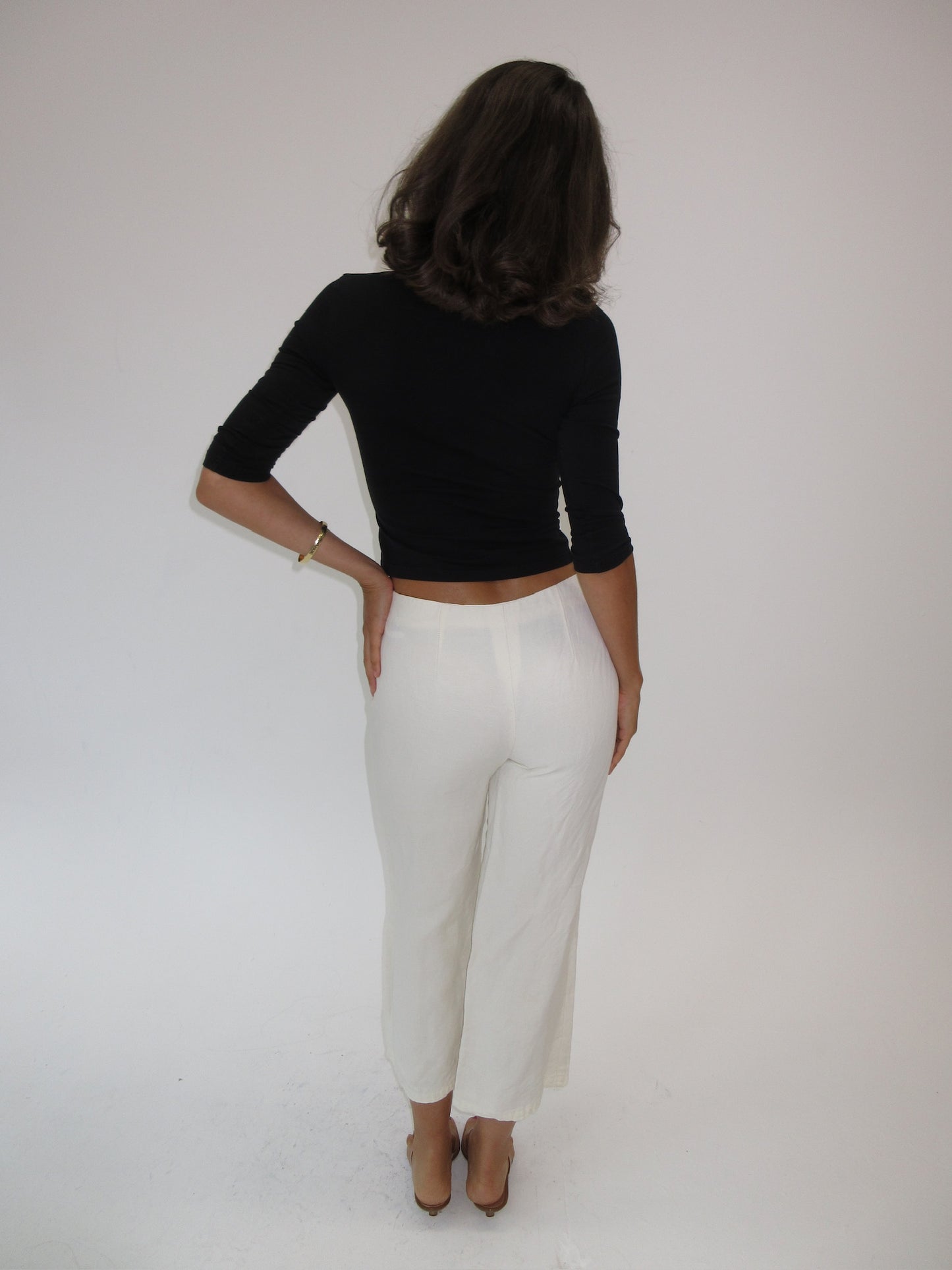 Vintage Valentino linen pants