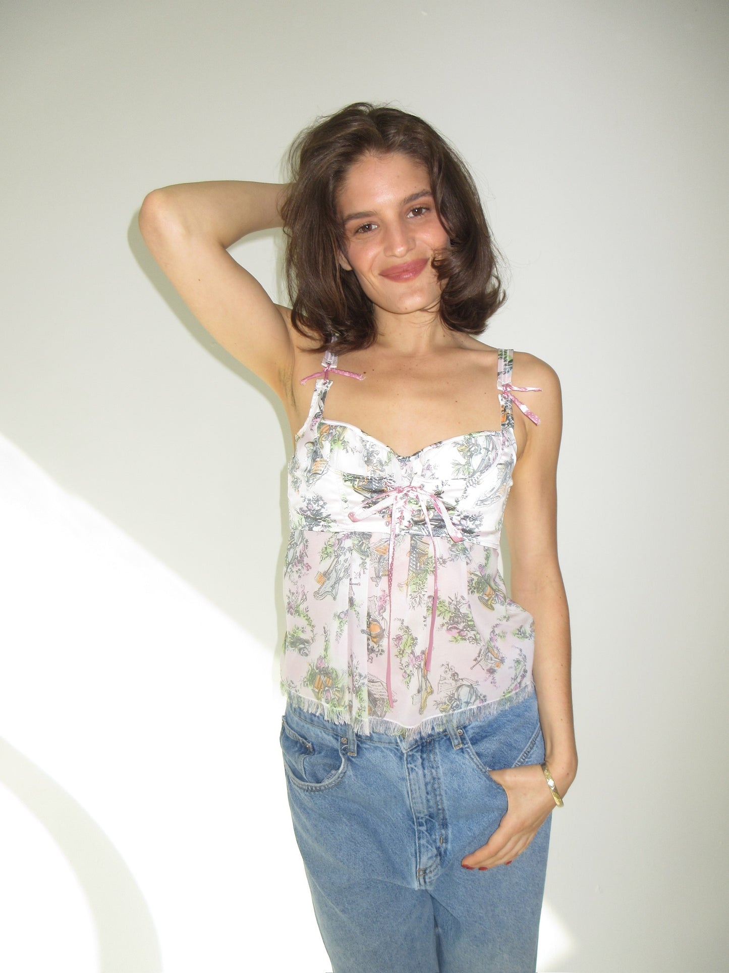 Vintage Chantal Thomass top