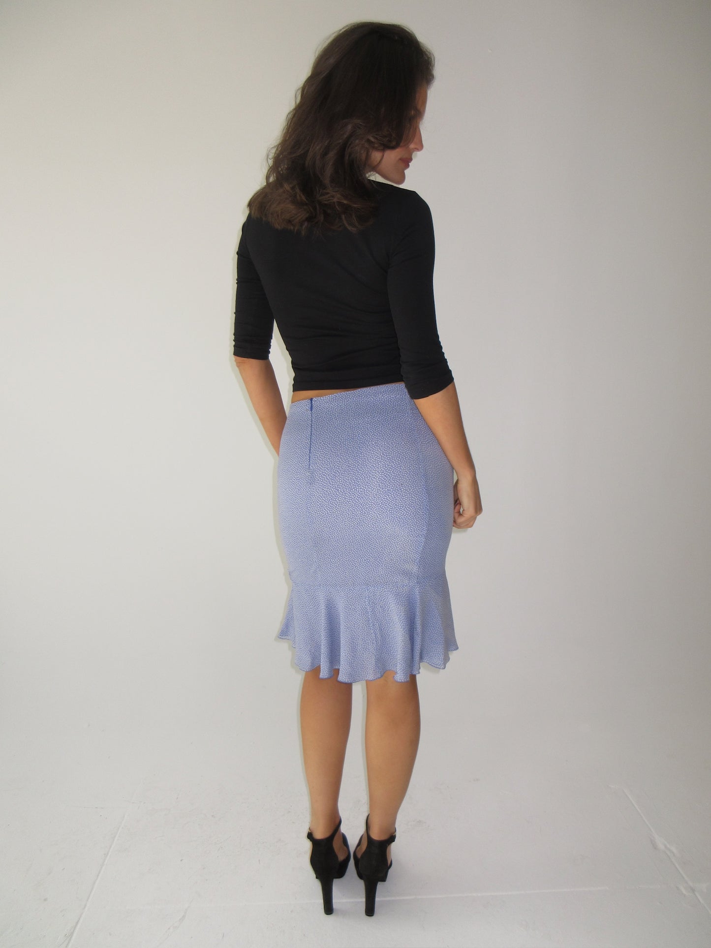 Early 2000s Valentino beaded skirt