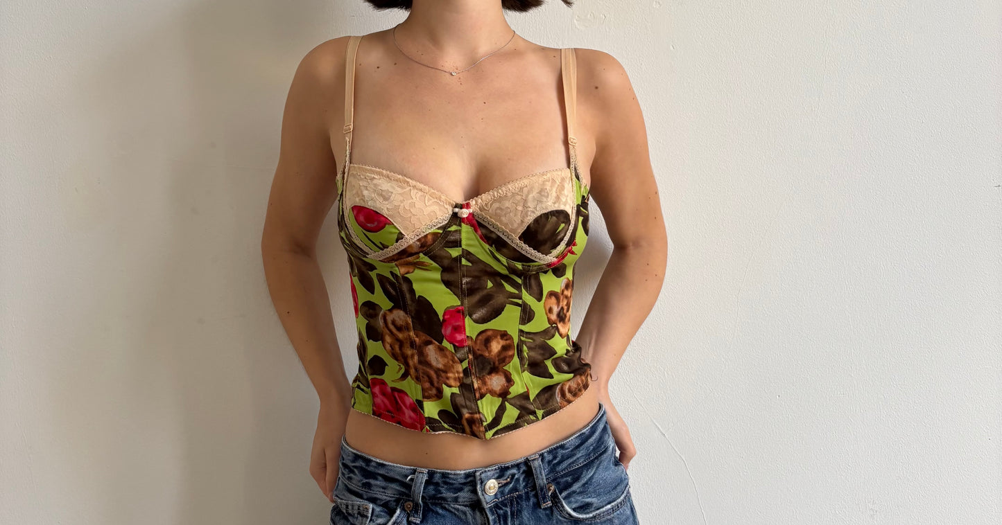 SS2004 Dolce & Gabbana corset