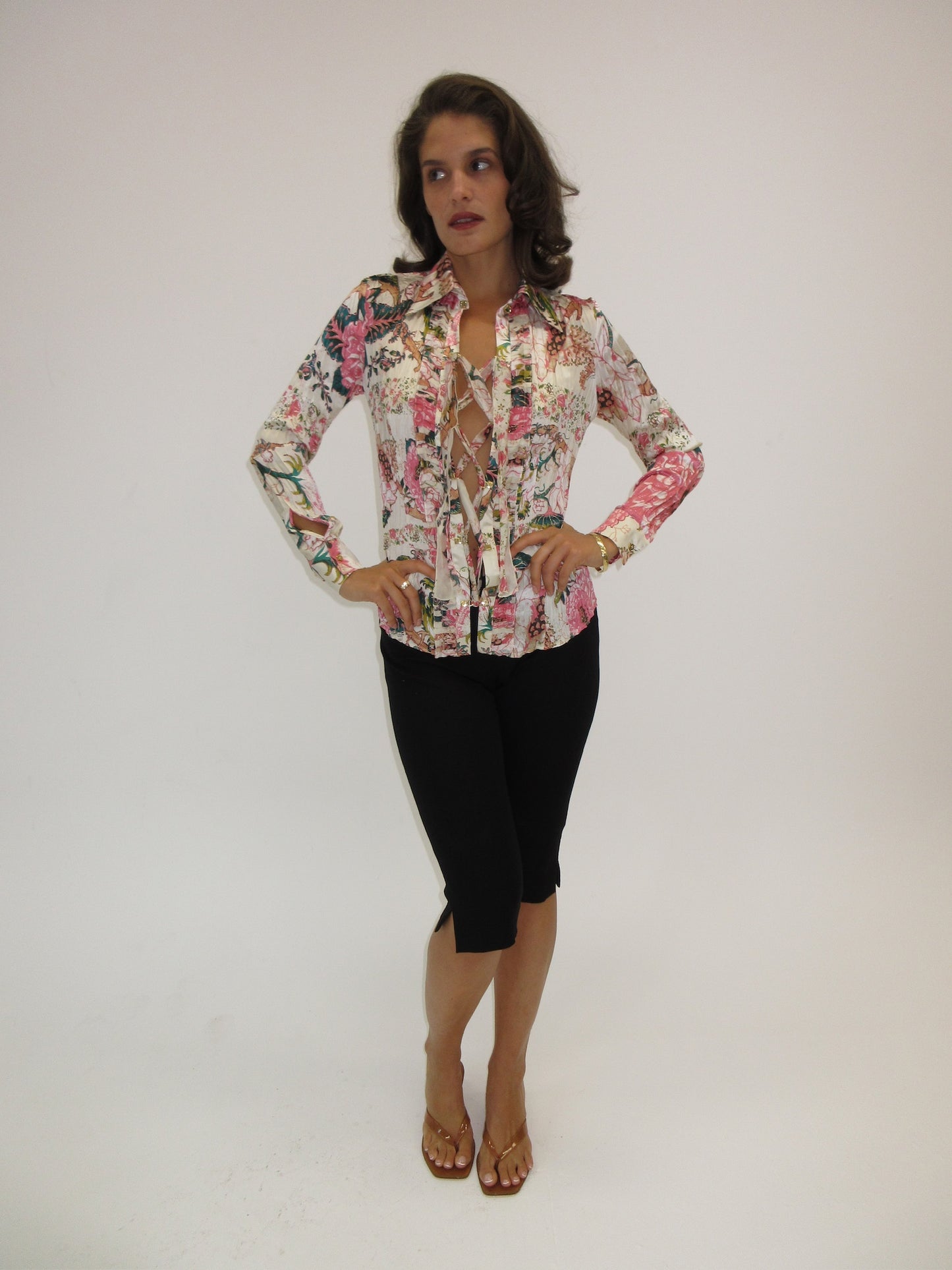 Vintage Roberto Cavalli top
