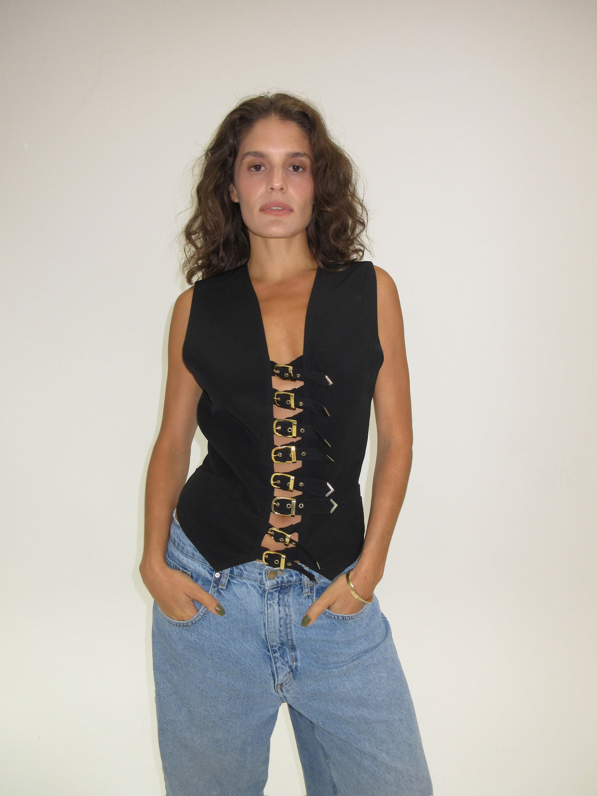 Vintage Versace top
