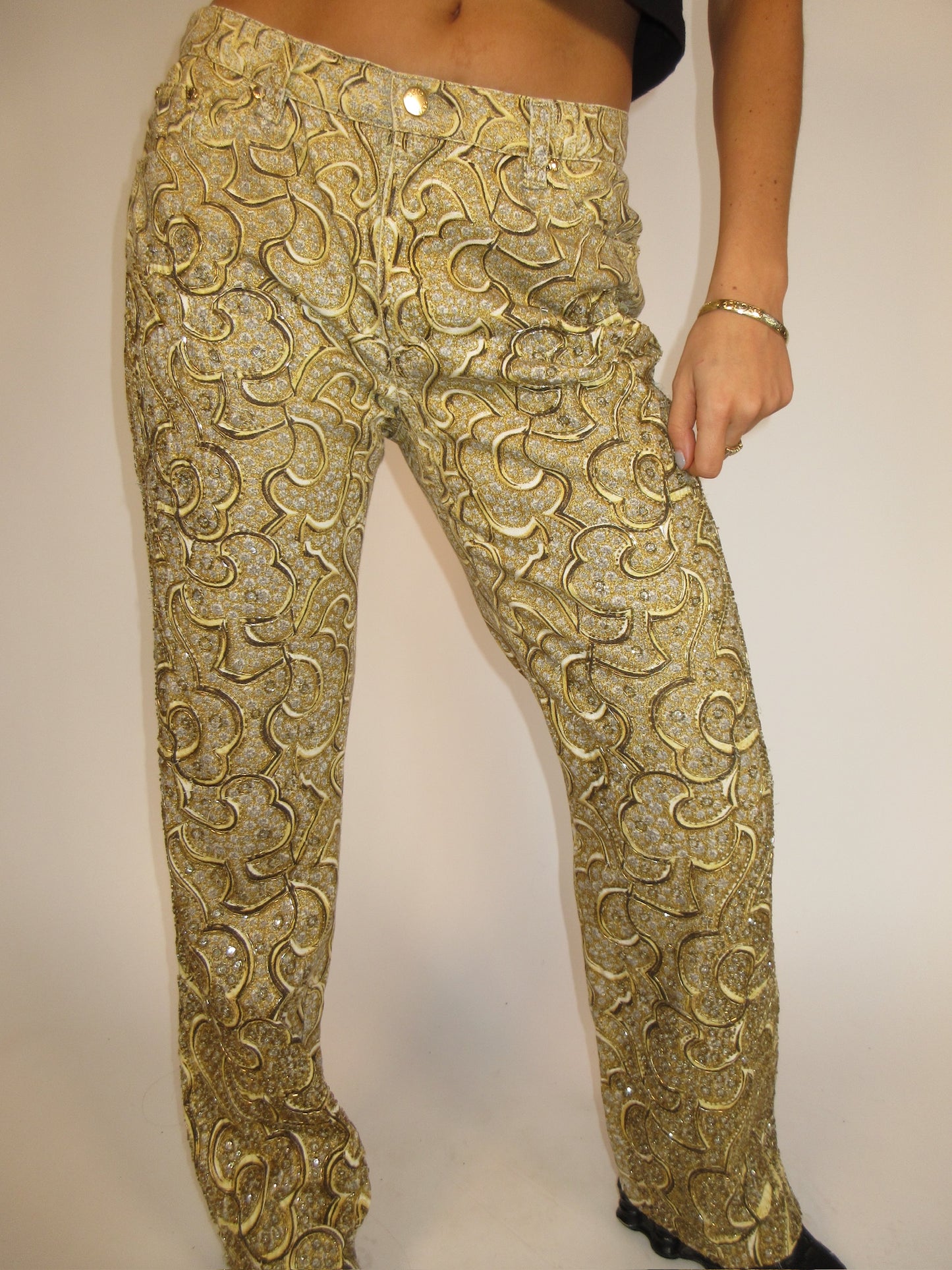 Vintage Roberto Cavalli SS 2000 Pants