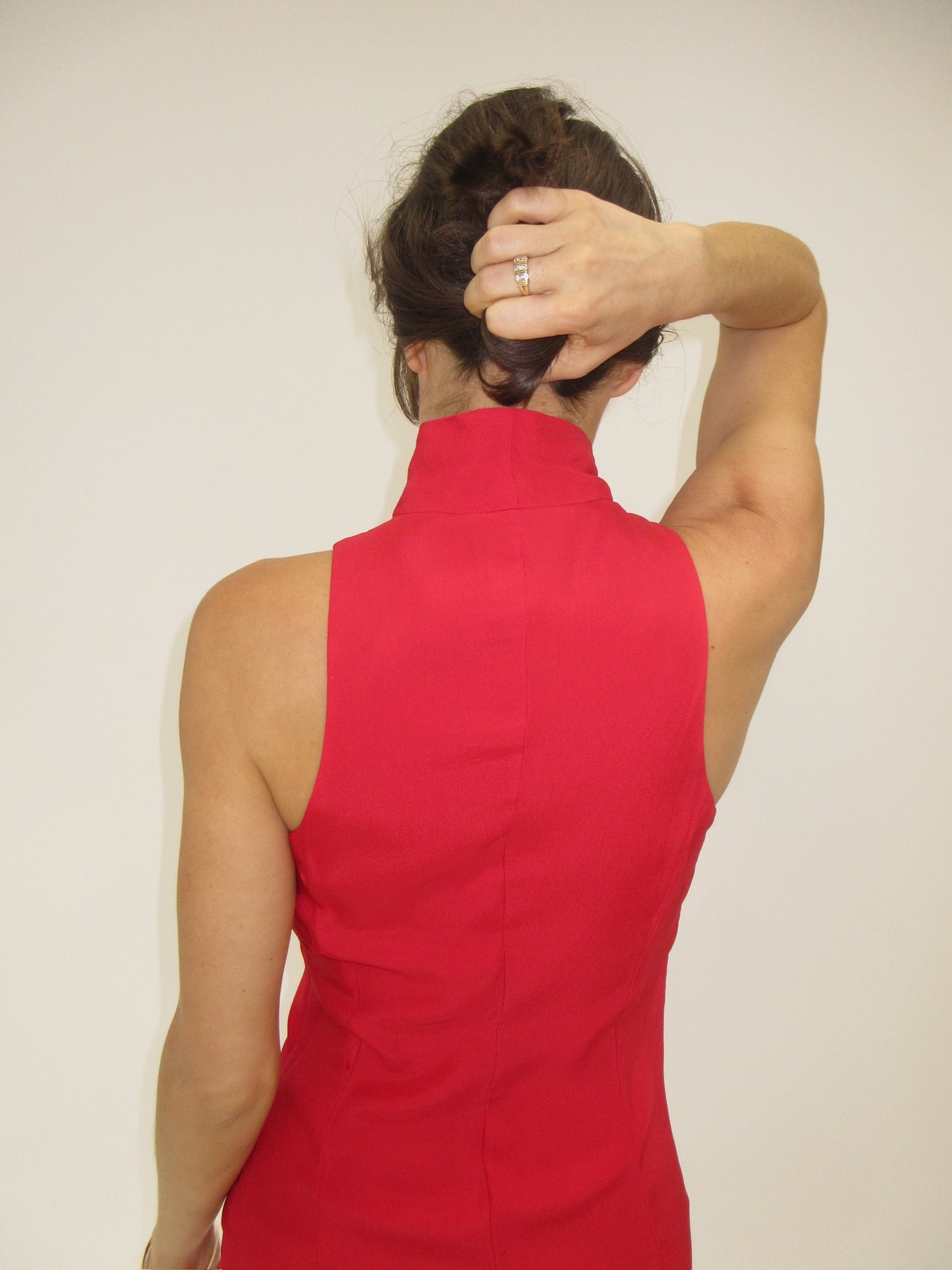 Gucci by Tom Ford red dress