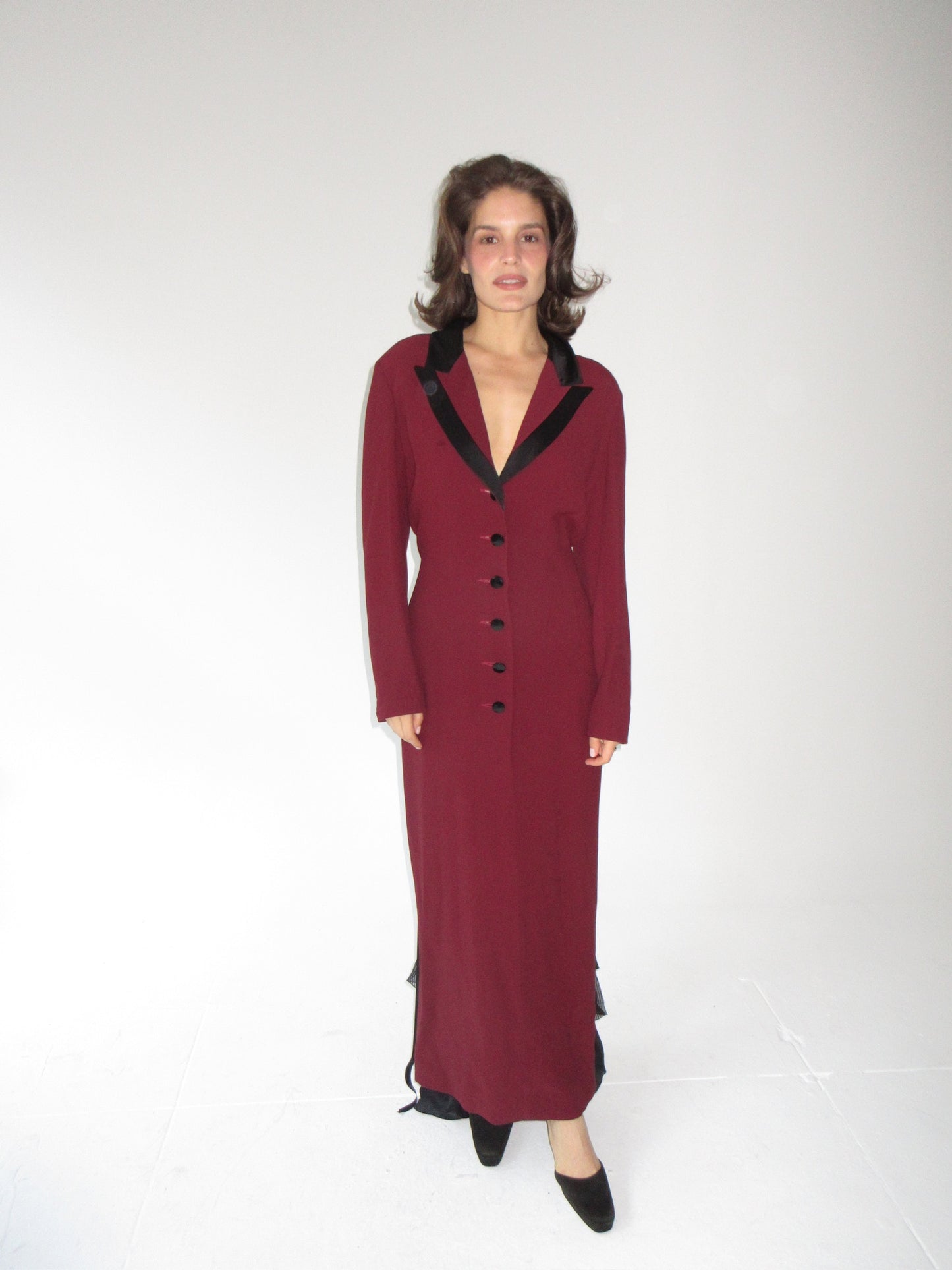 1992 Chloé by Karl Lagerfeld gown