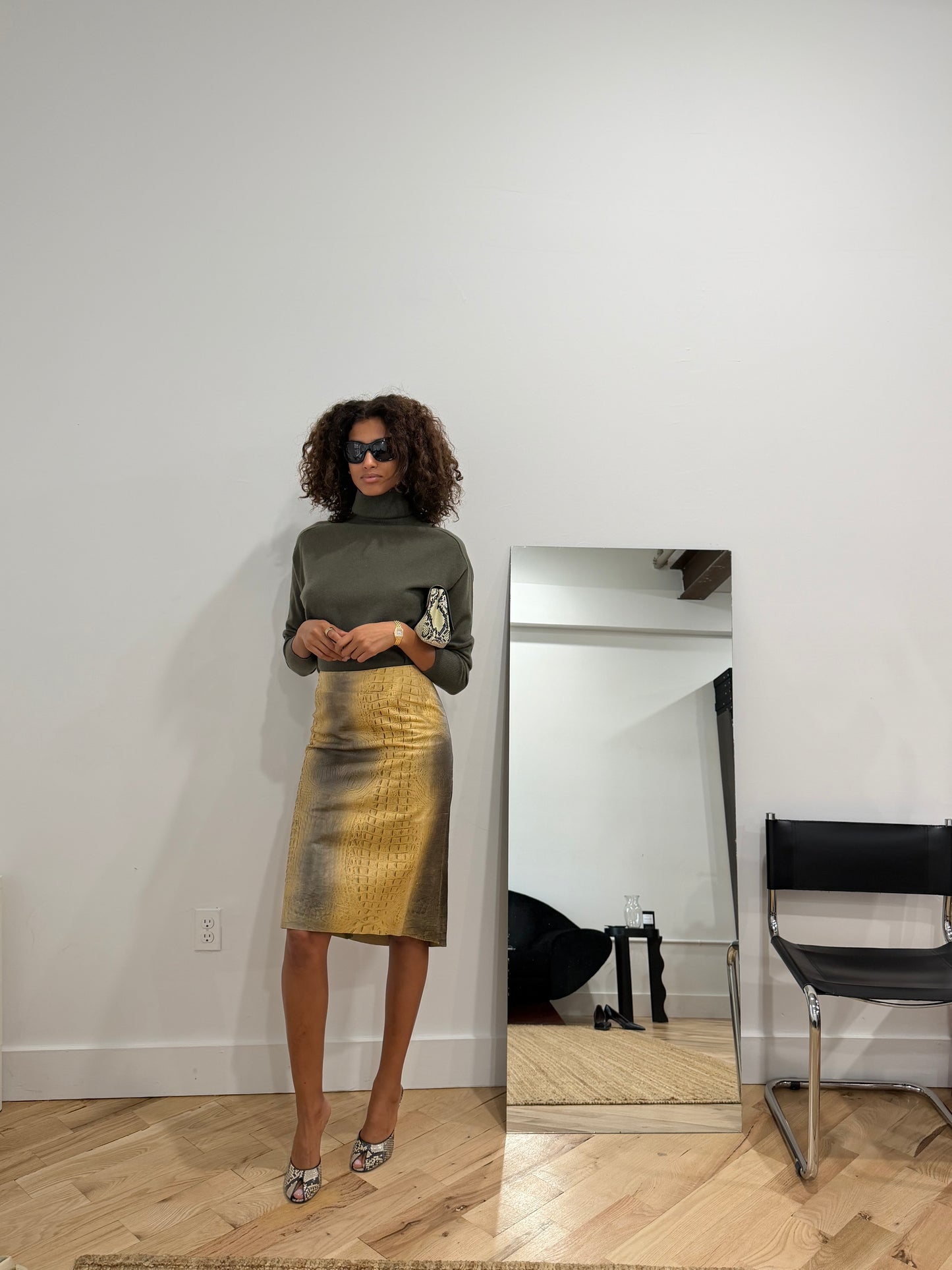 FW2000 Roberto Cavalli skirt