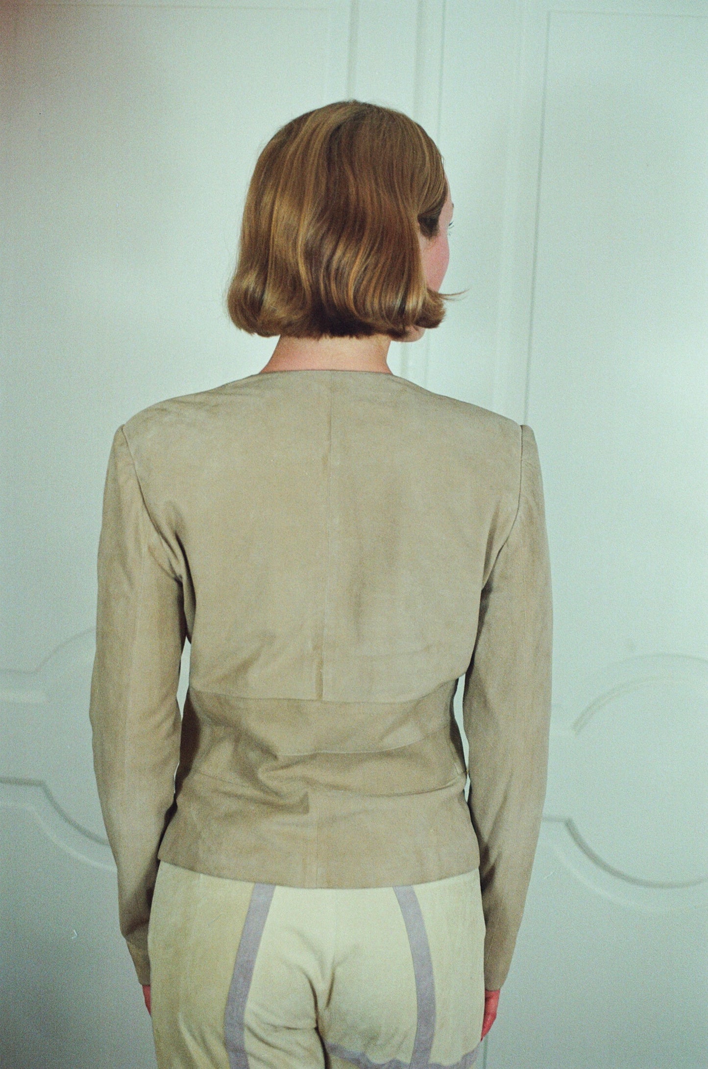 Valentino Suede Jacket