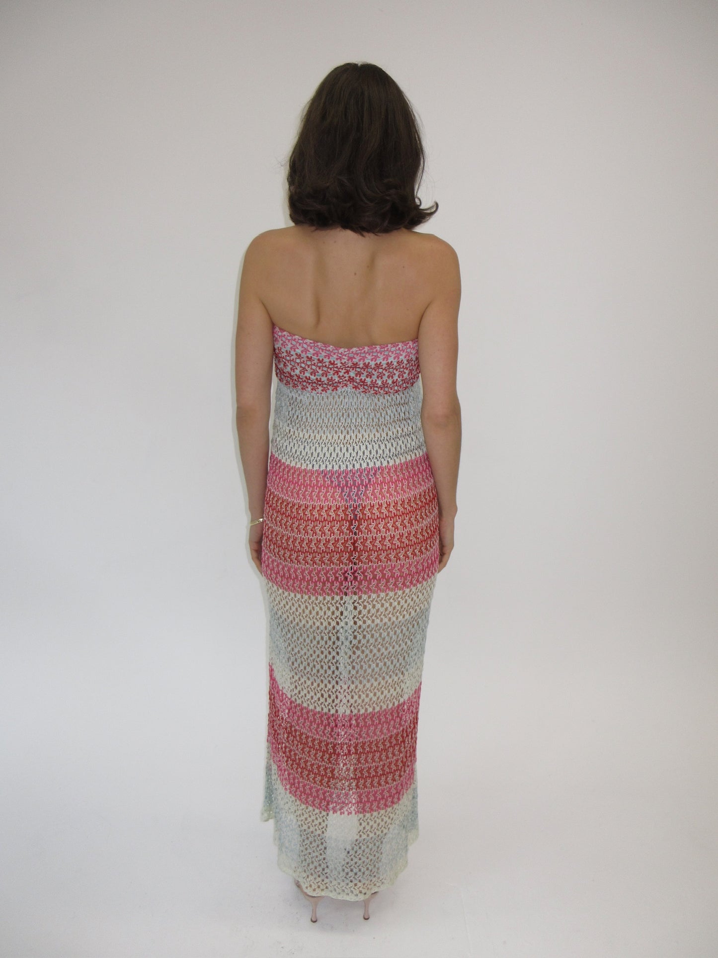 Missoni Strapless Maxi Dress