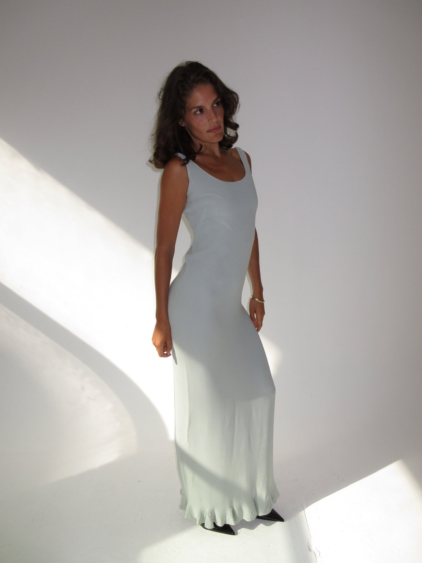 SS2000 Valentino runway gown