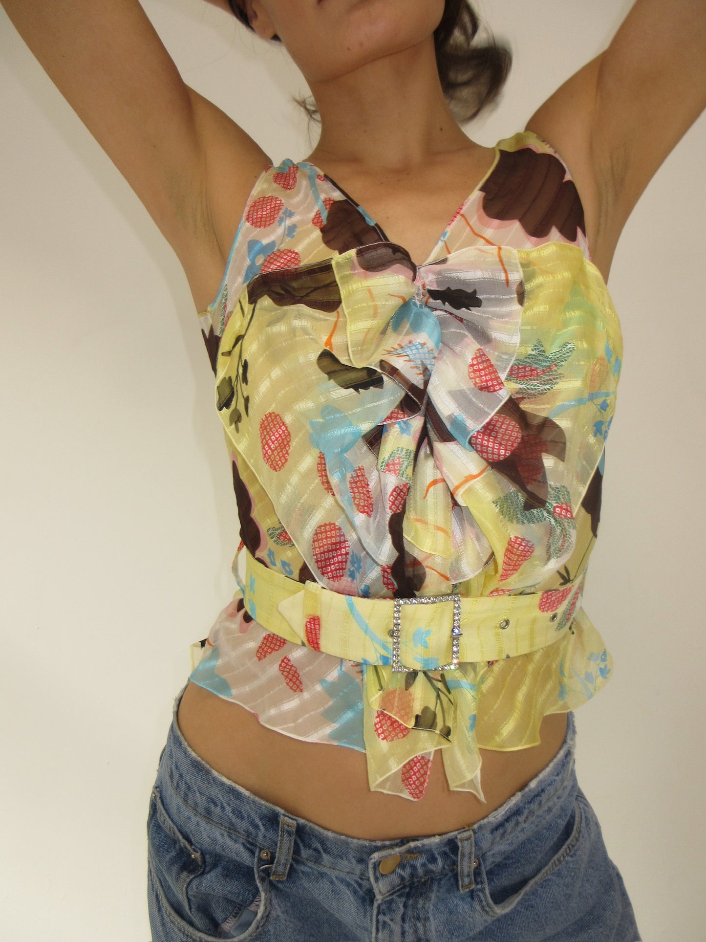 Vintage Galliano top