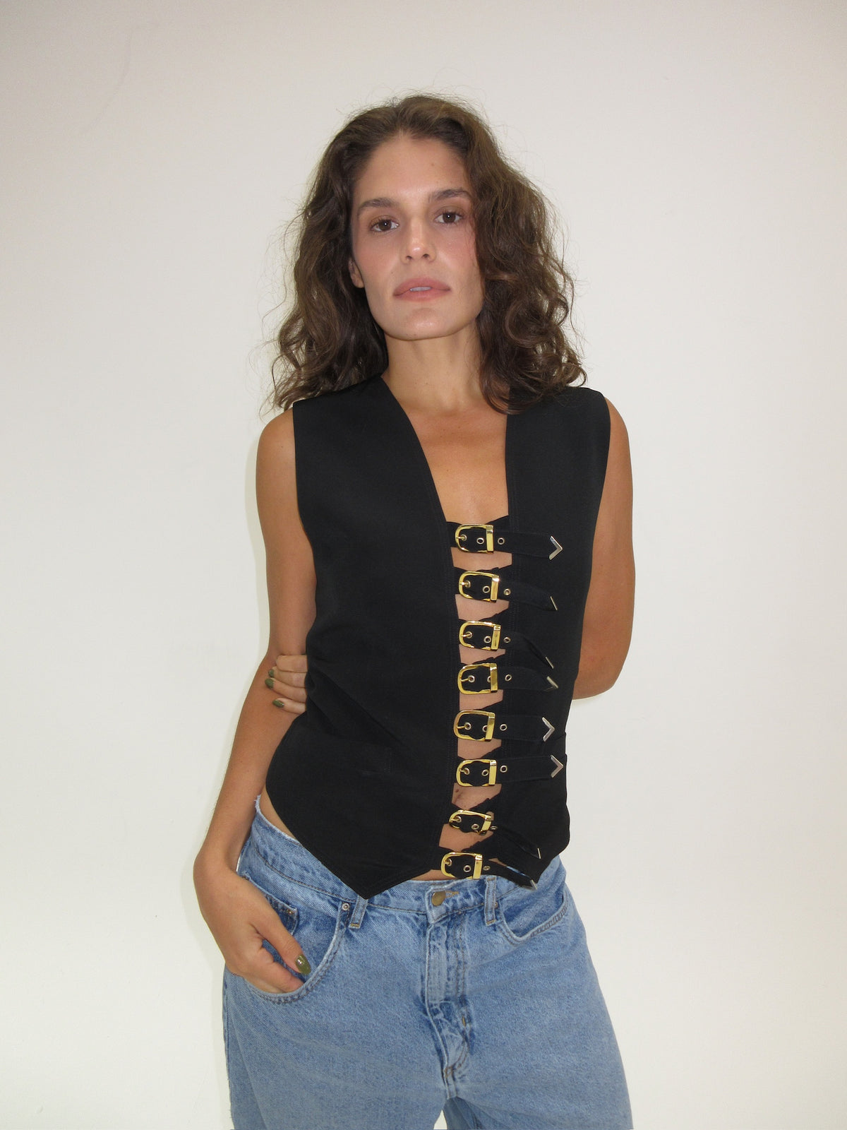 Vintage Versace top
