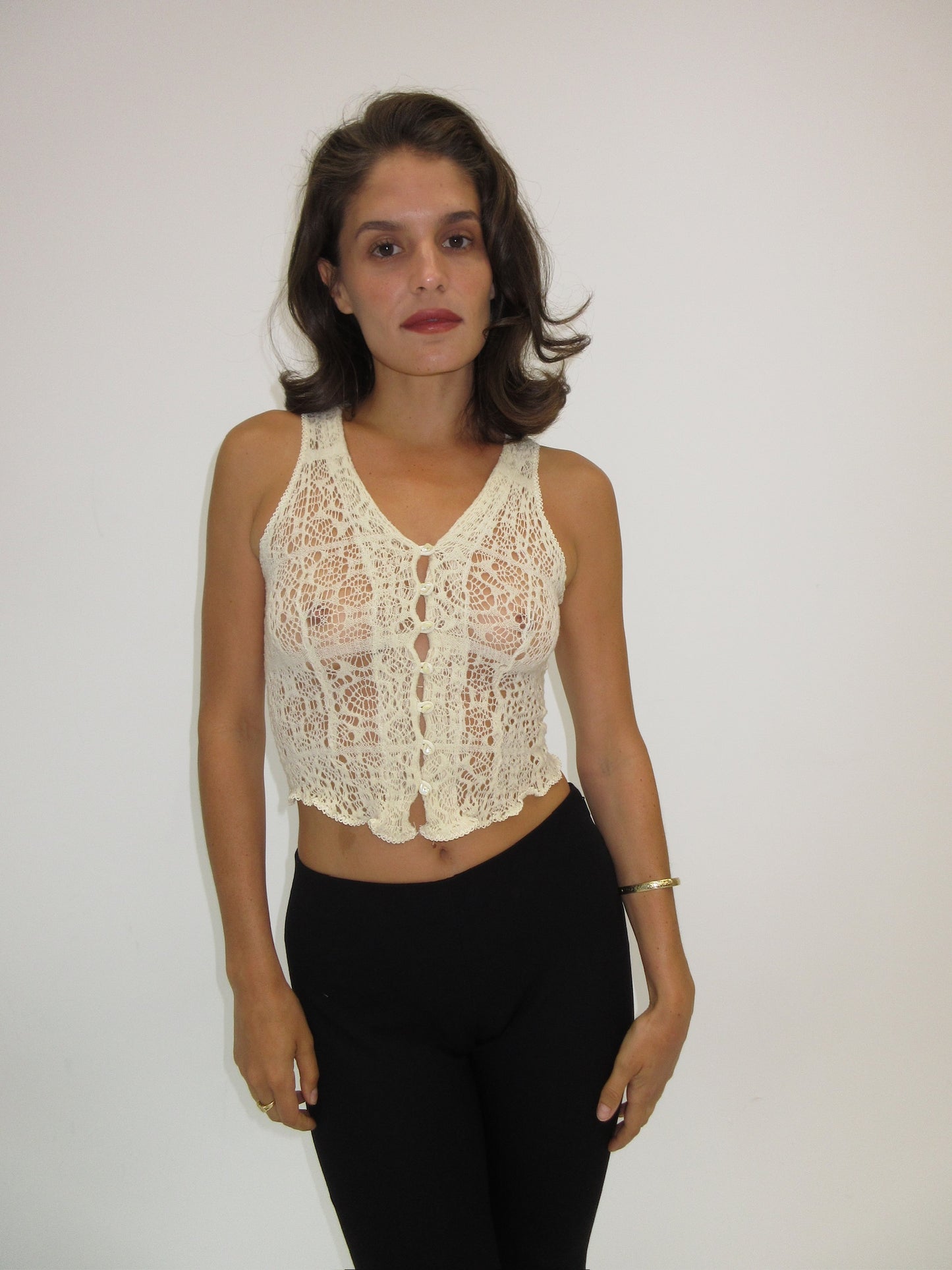 Vintage Plein sud top