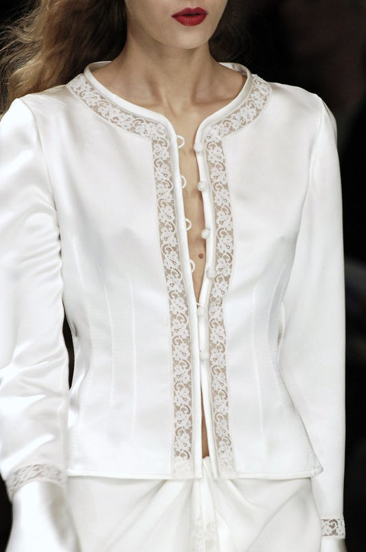 SS2006 Valentino silk runway set