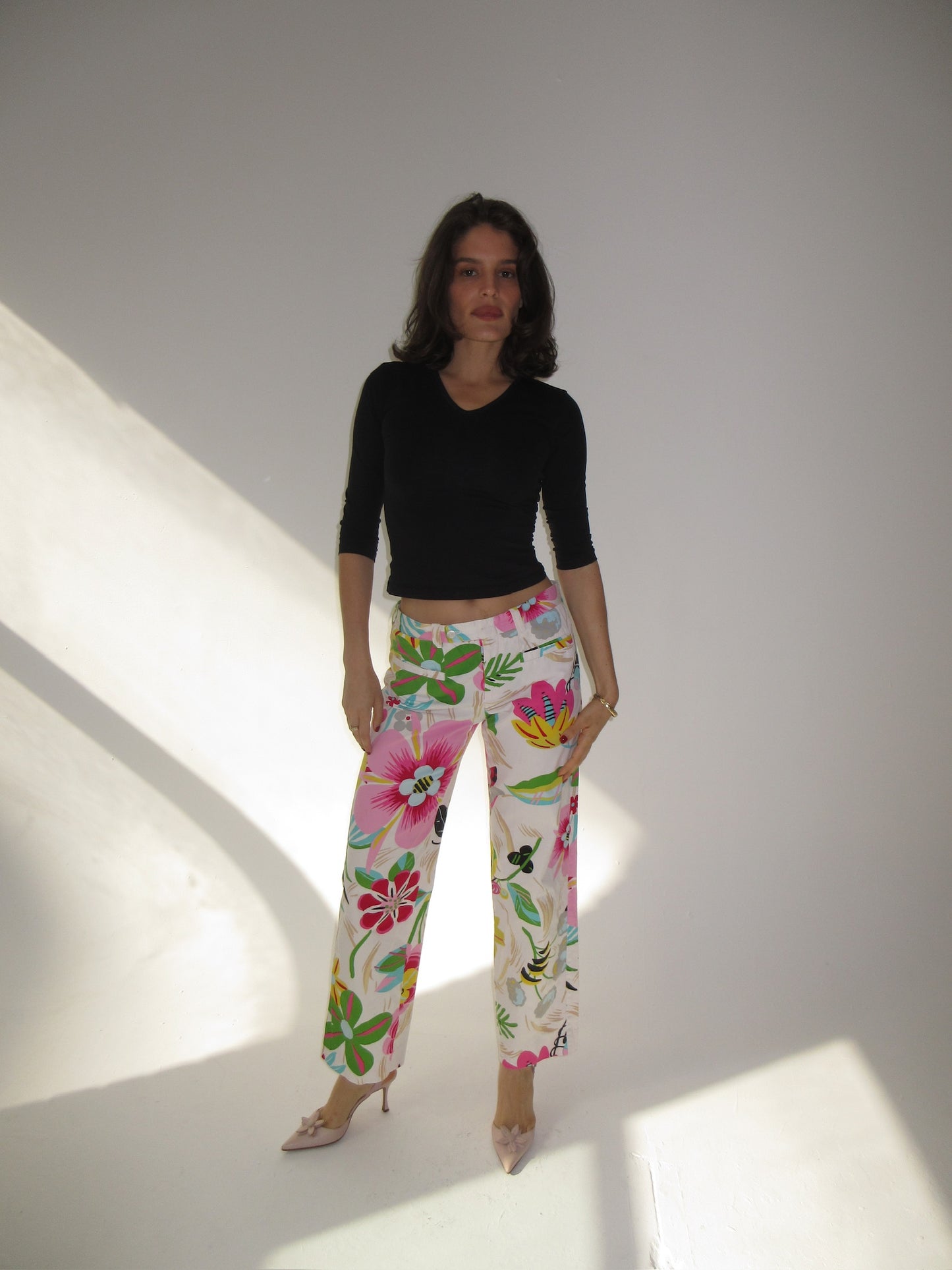 SS1999 Gucci by Tom Ford runway pants