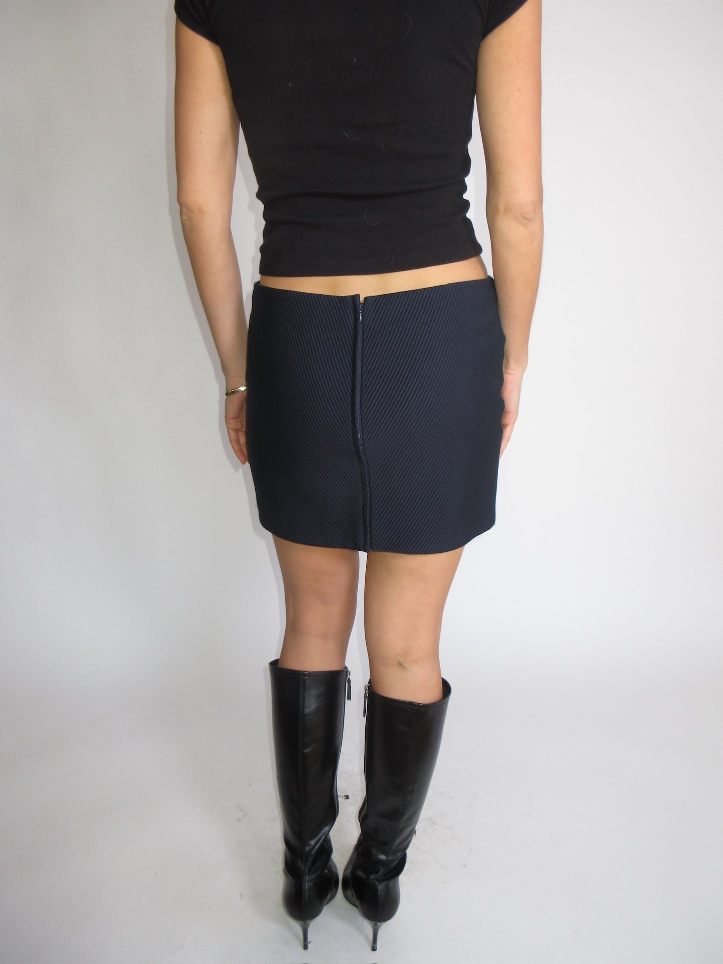 AW 2010 Versace runway skirt