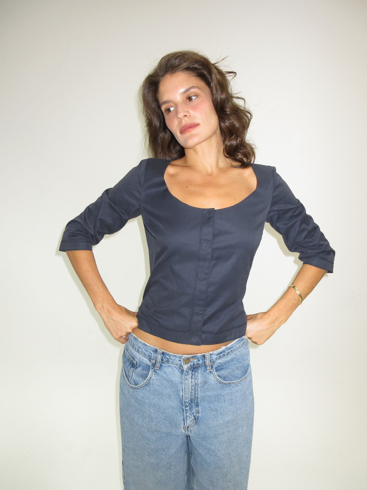 Vintage Miu Miu top