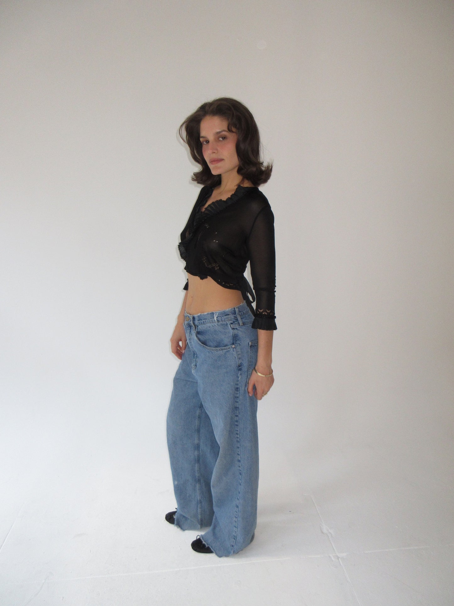 Spring 2004 Chanel crochet top